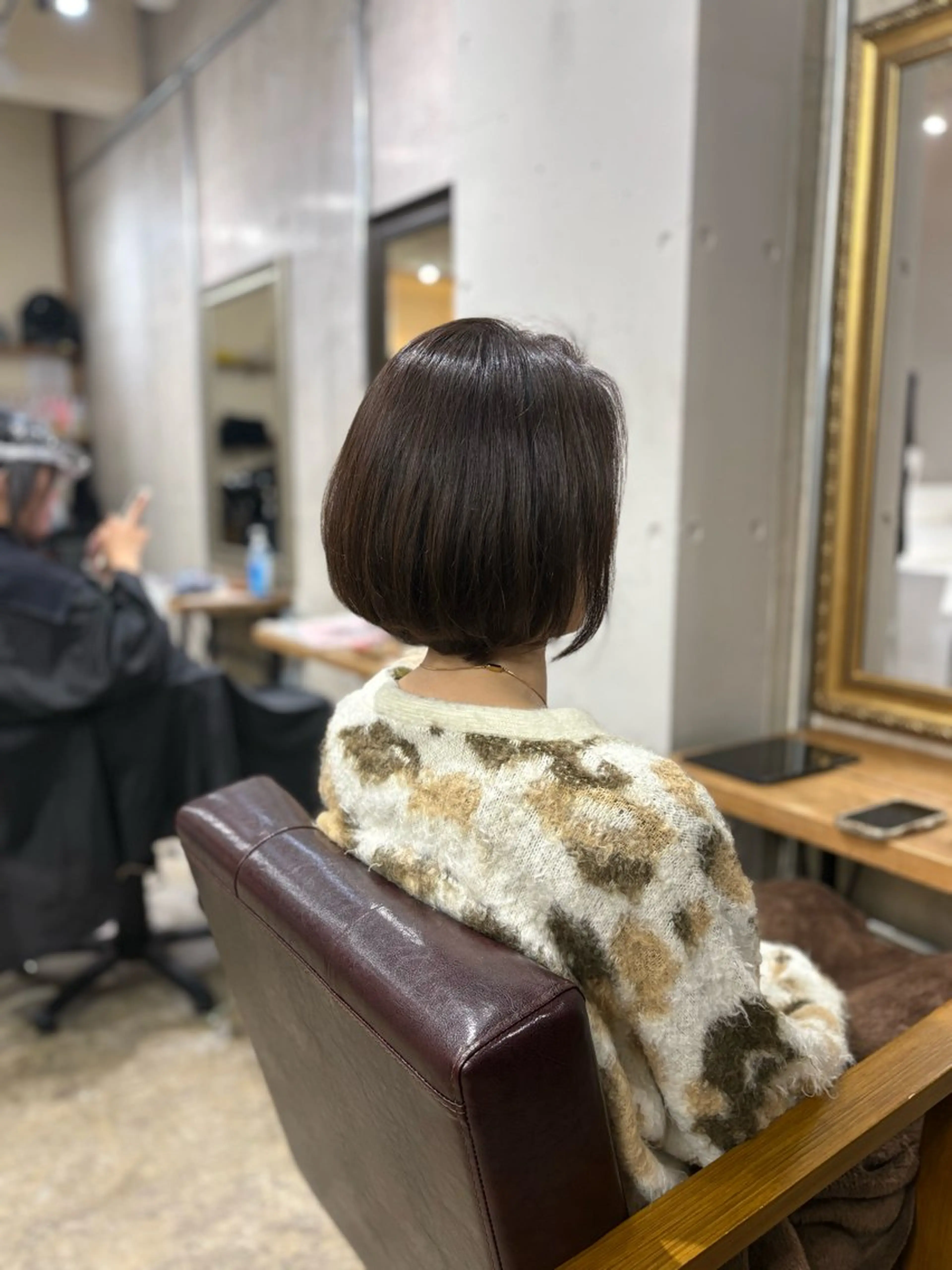 ショート カラー ヘアカラー トリートメント カラー特化/ 蝦名まひるのヘアスタイル