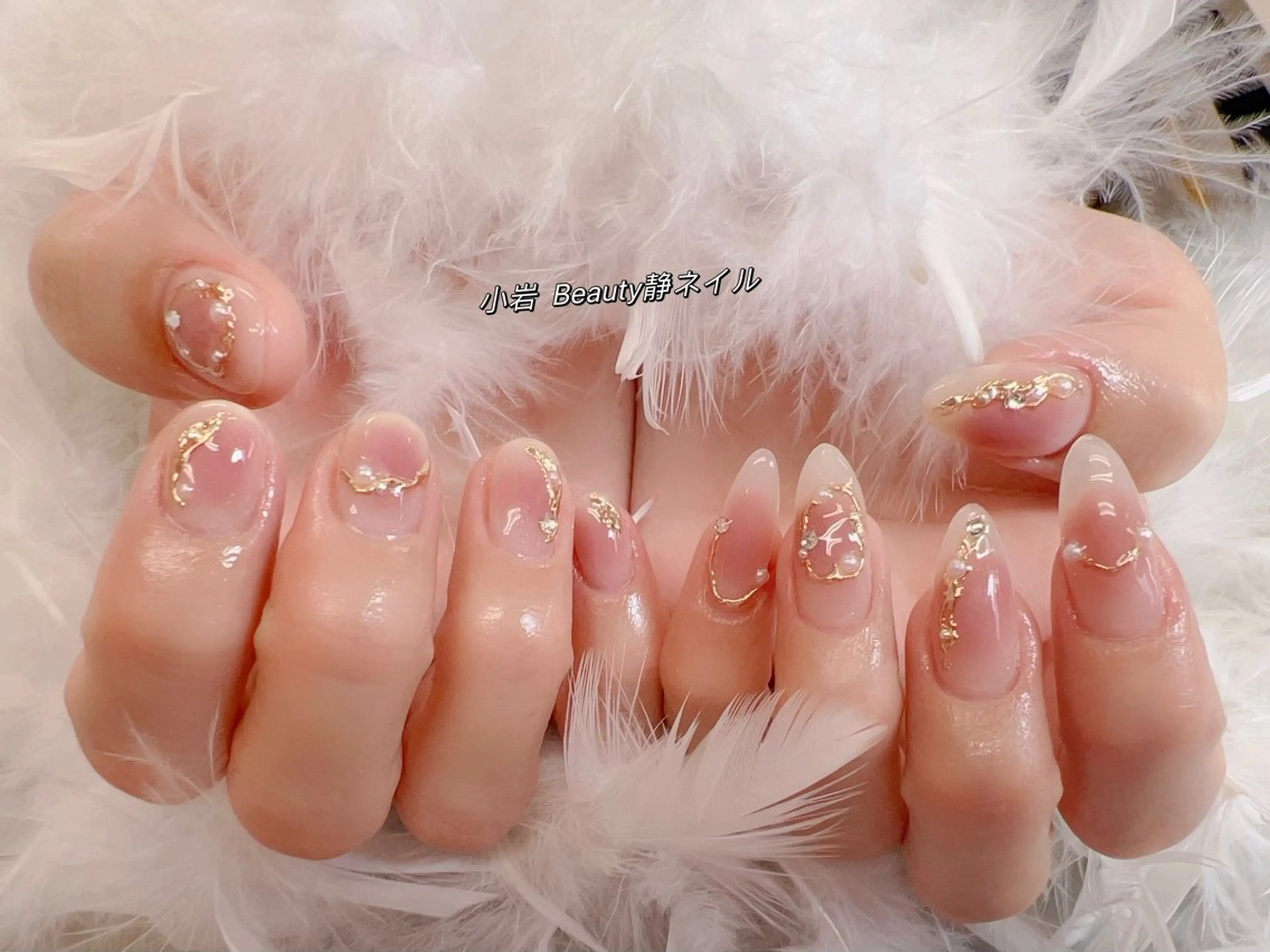 ネイル ハンドネイル Beauty静 nailのネイルデザイン