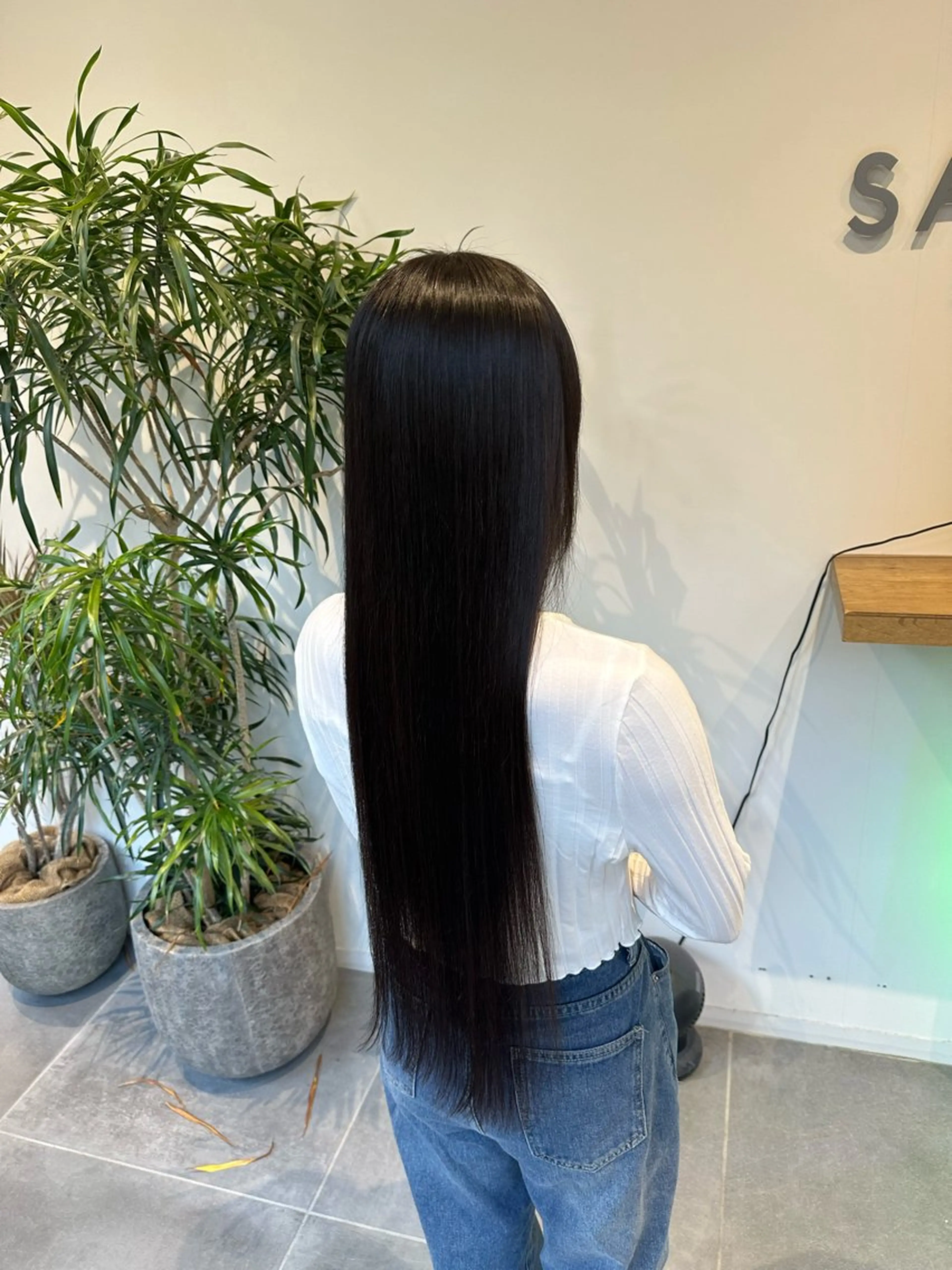 ロング 美髪特化✨ 伊織✨縮毛矯正✨のヘアスタイル