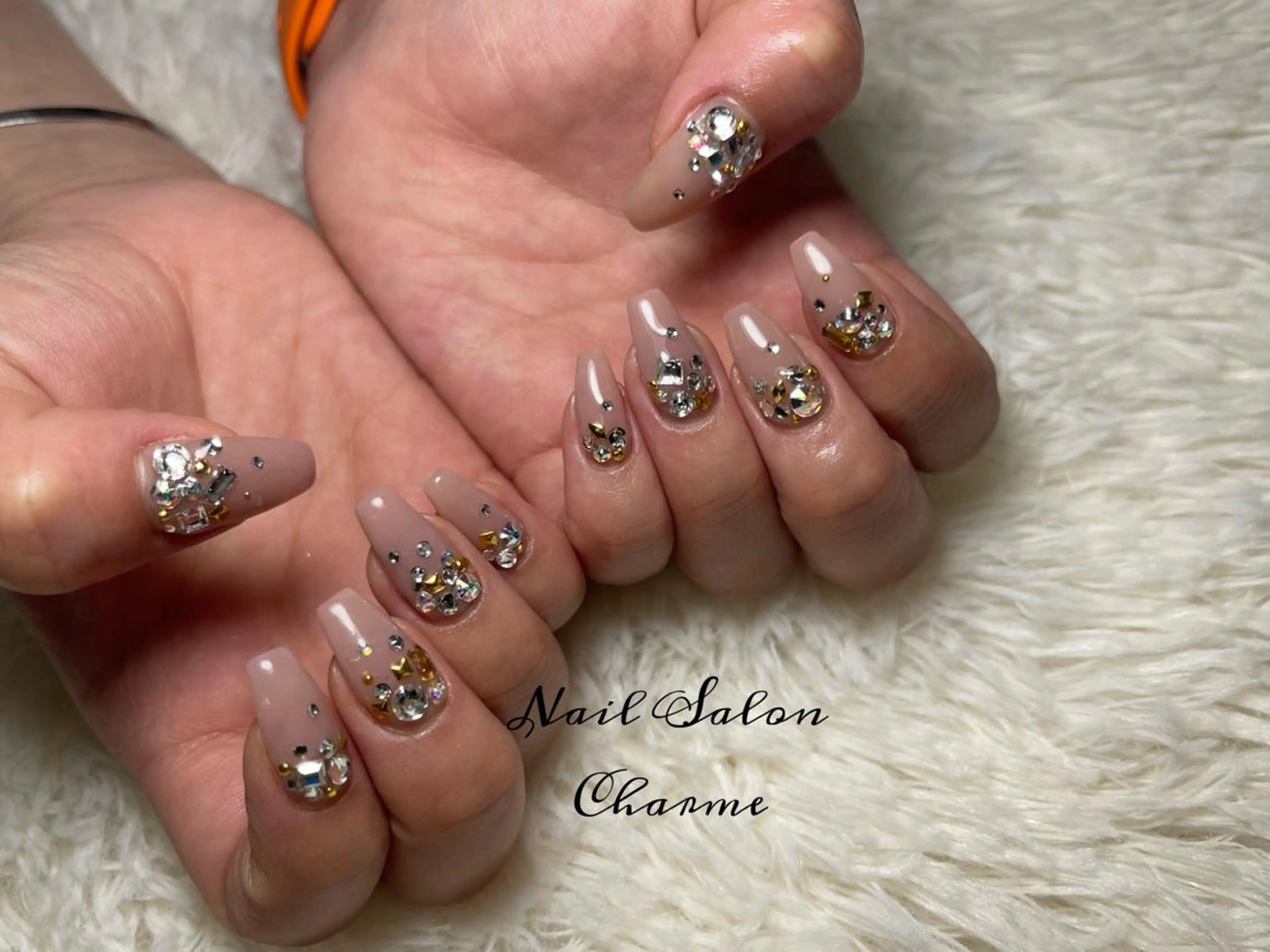 ネイル NailSalon Charmeのネイルデザイン