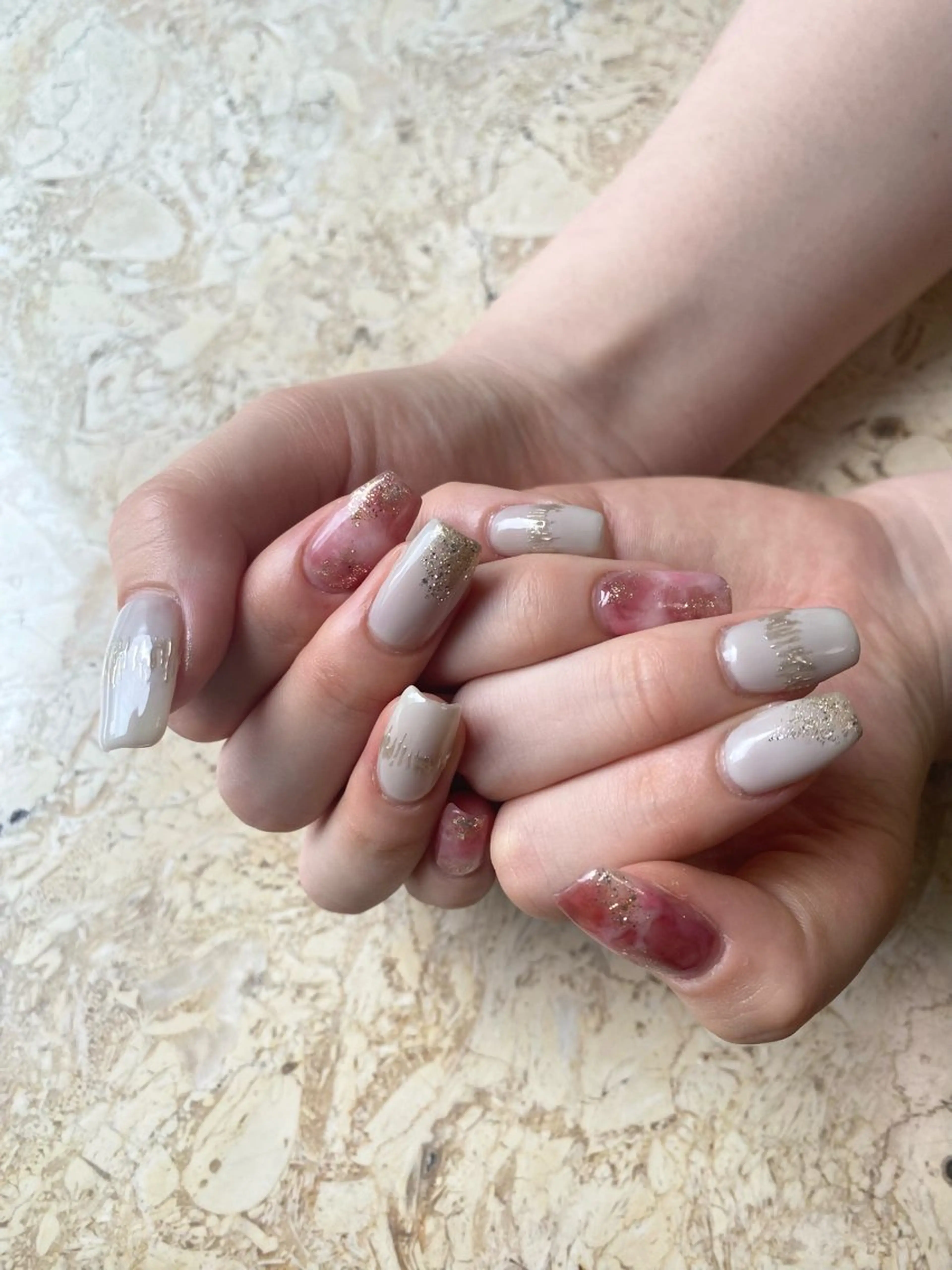 ネイル ハンドネイル フットネイル mieux YUKOのネイルデザイン