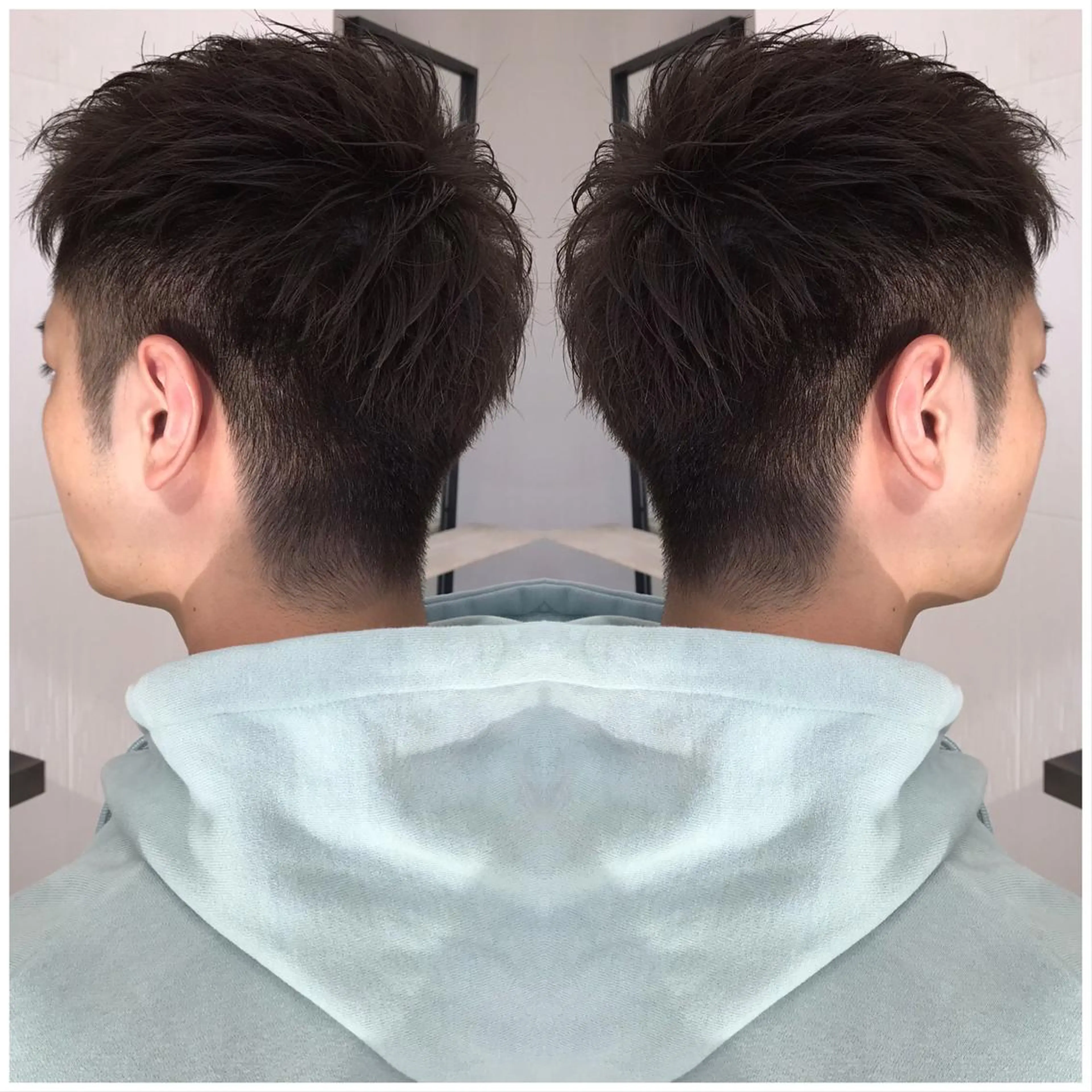 ショート カラー メンズ ハタケヤマヨシキ ／BOOTHのヘアスタイル