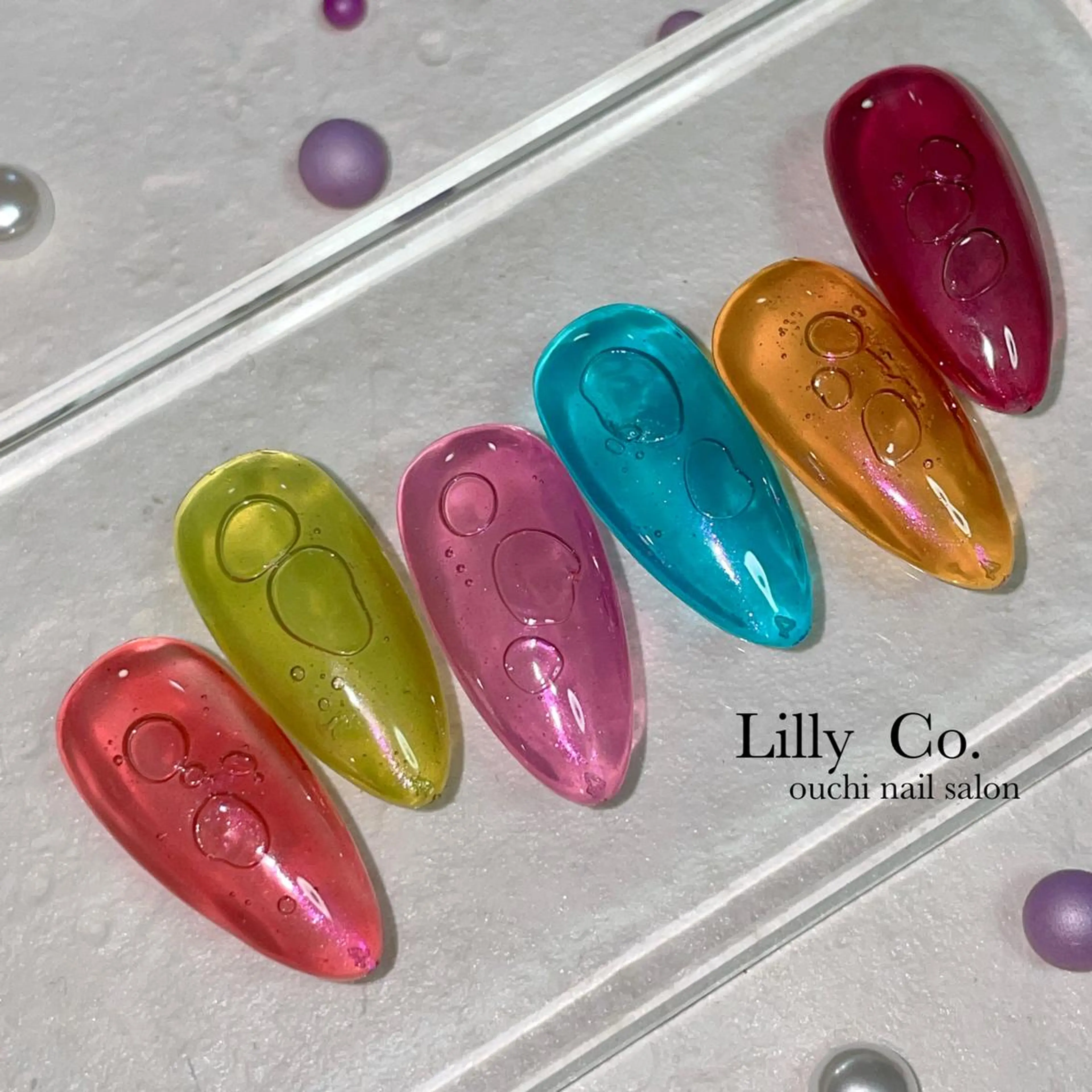 ネイル ハンドネイル ハンドケア Lilly Co.のネイルデザイン