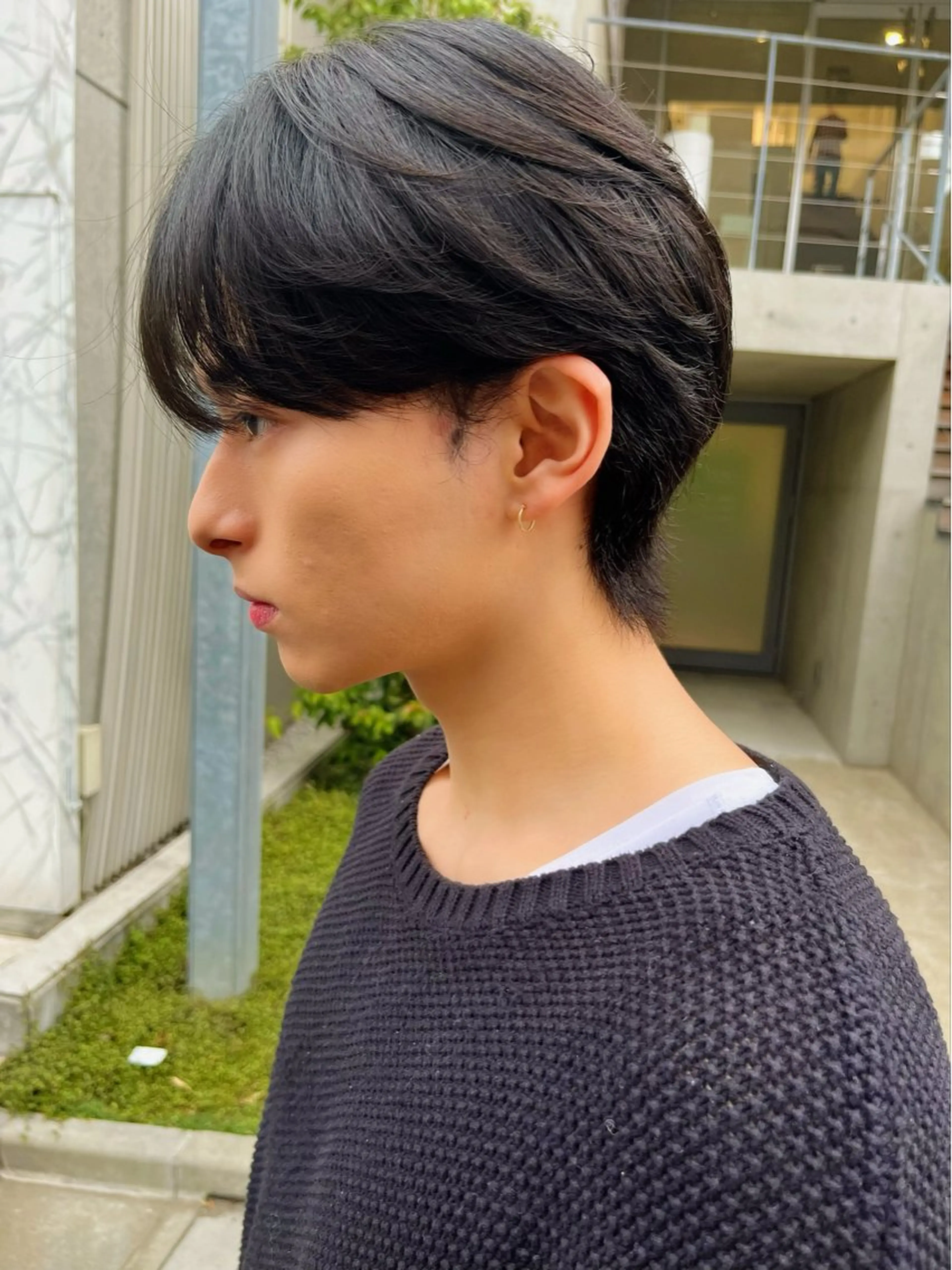 ショート メンズ メンズ🍃ナチュラル 韓国風ヘアRENのヘアスタイル