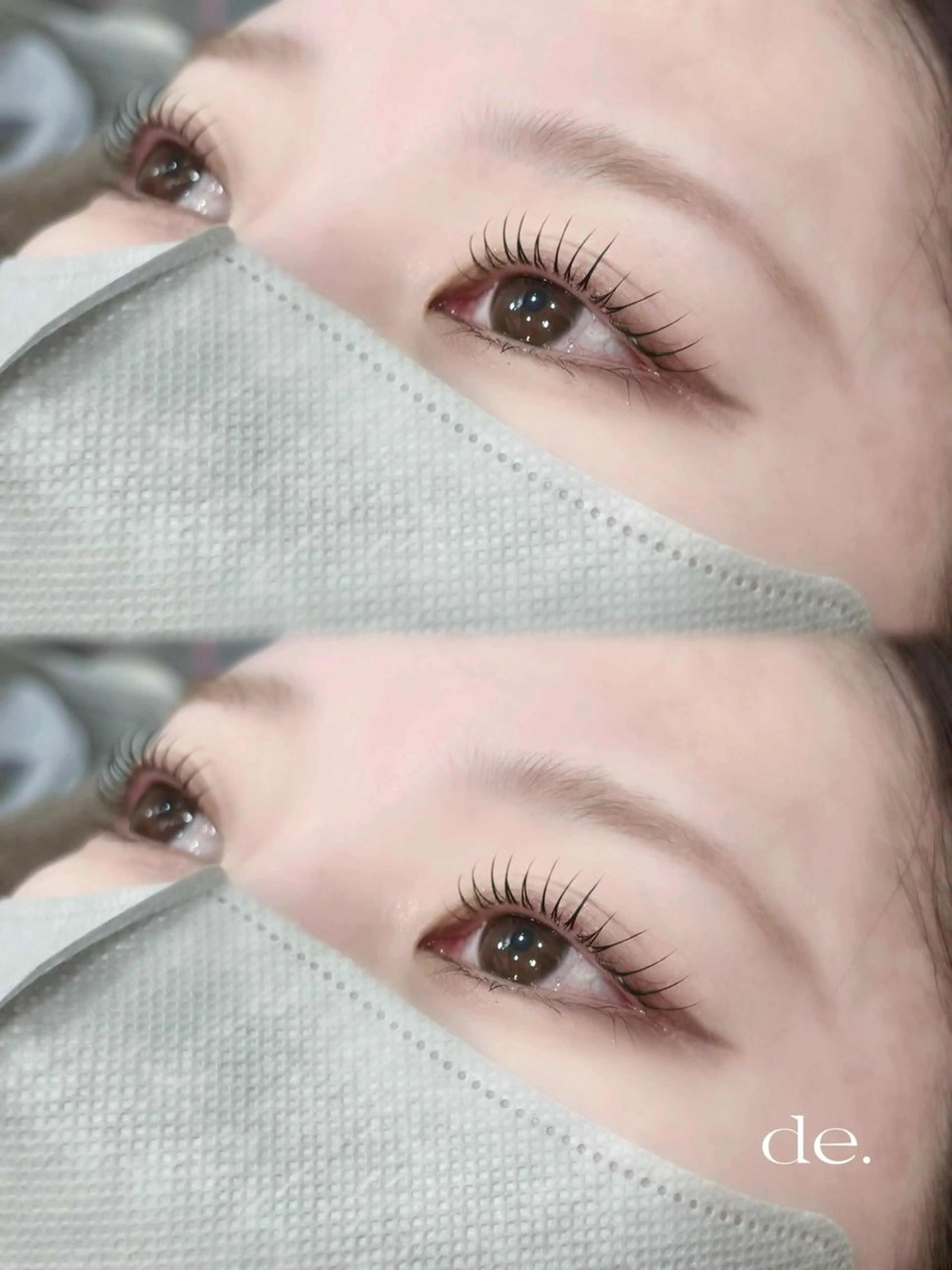 マツエク・マツパ マツパ de. soraのマツエク・マツパデザイン