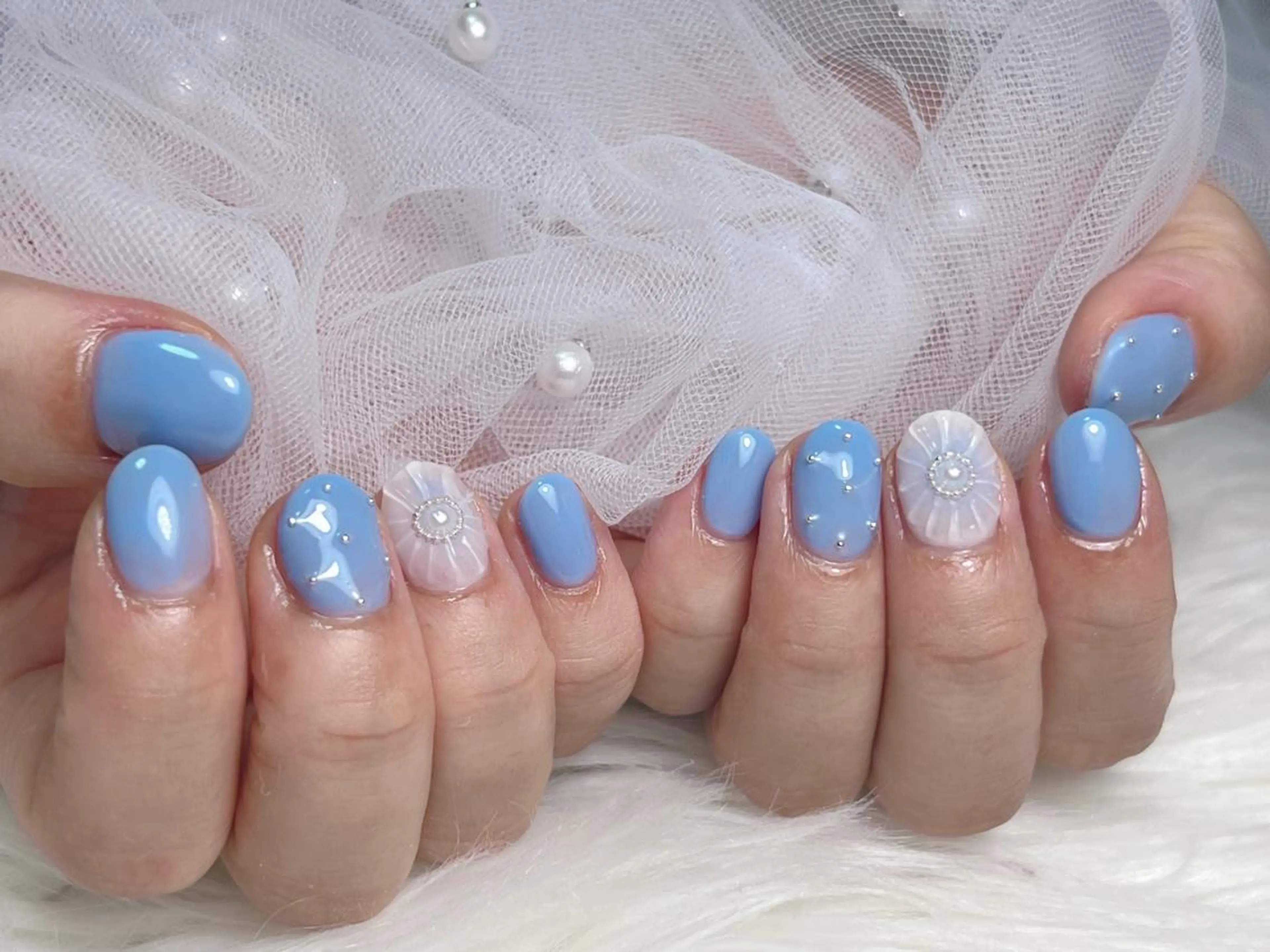 ネイル ハンドネイル lucky nail 歌舞伎町のネイルデザイン