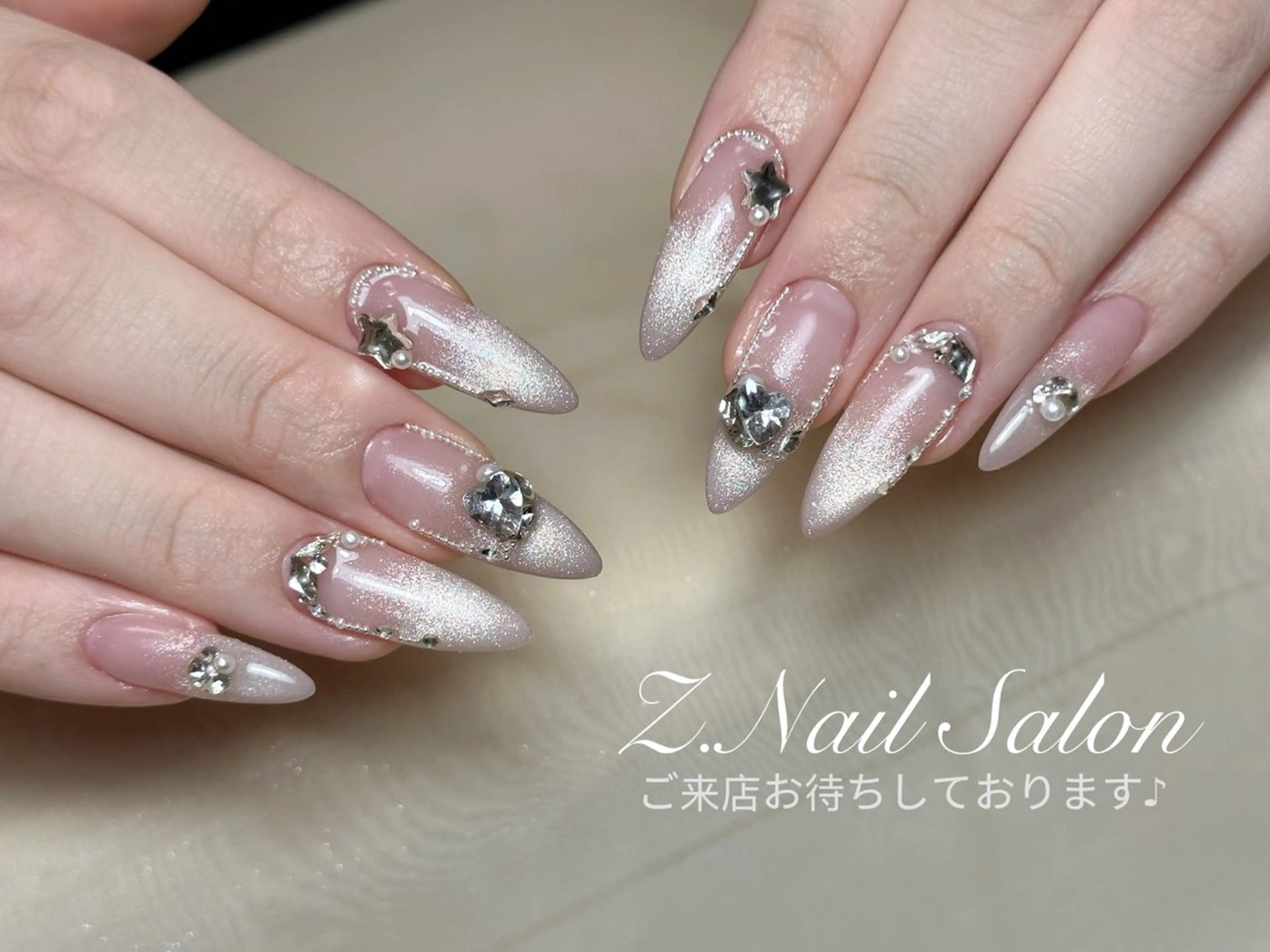 ネイル ハンドネイル Z.Nail Salonのネイルデザイン