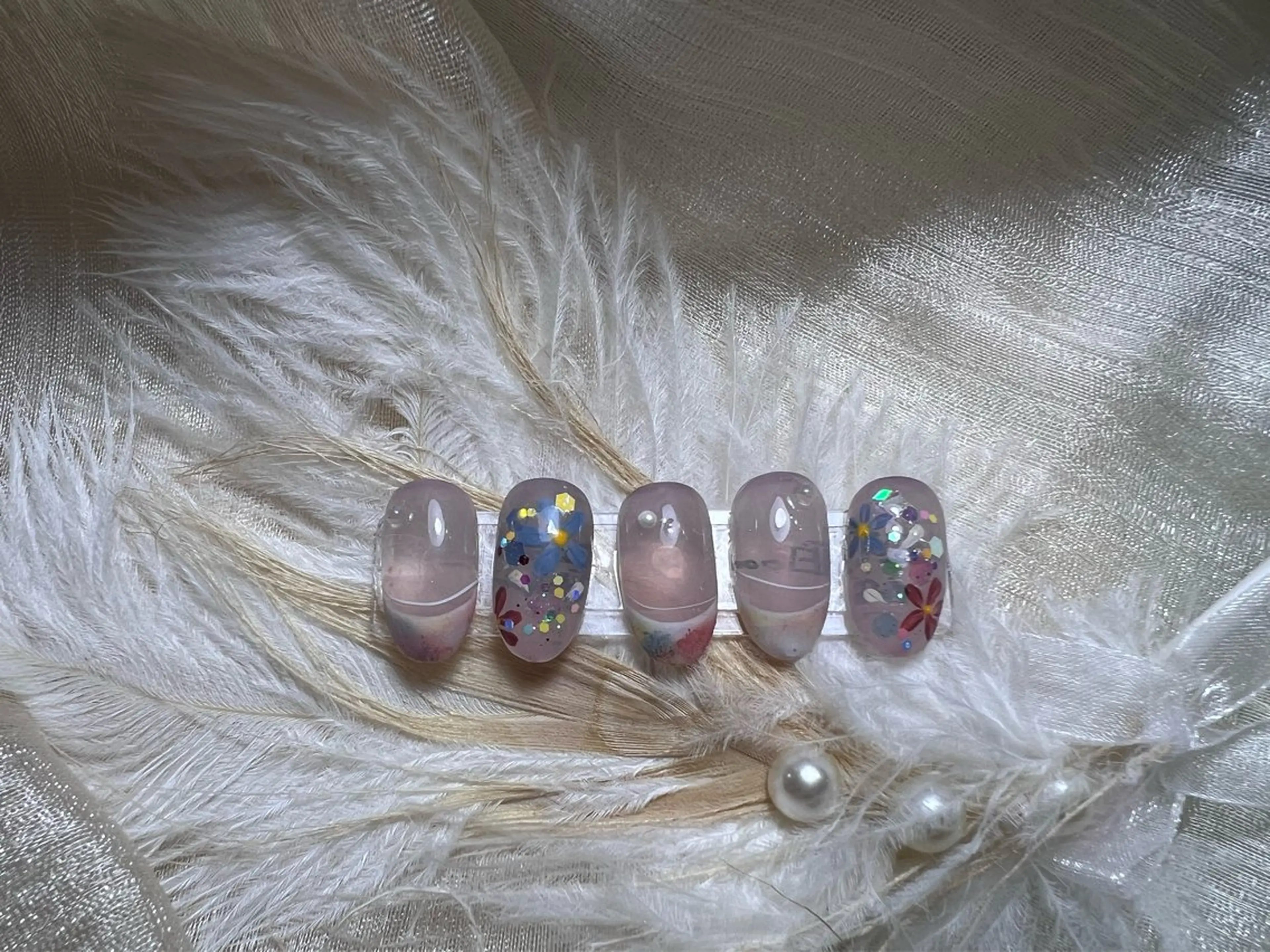 ネイル ハンドネイル Jessica 119のネイルデザイン