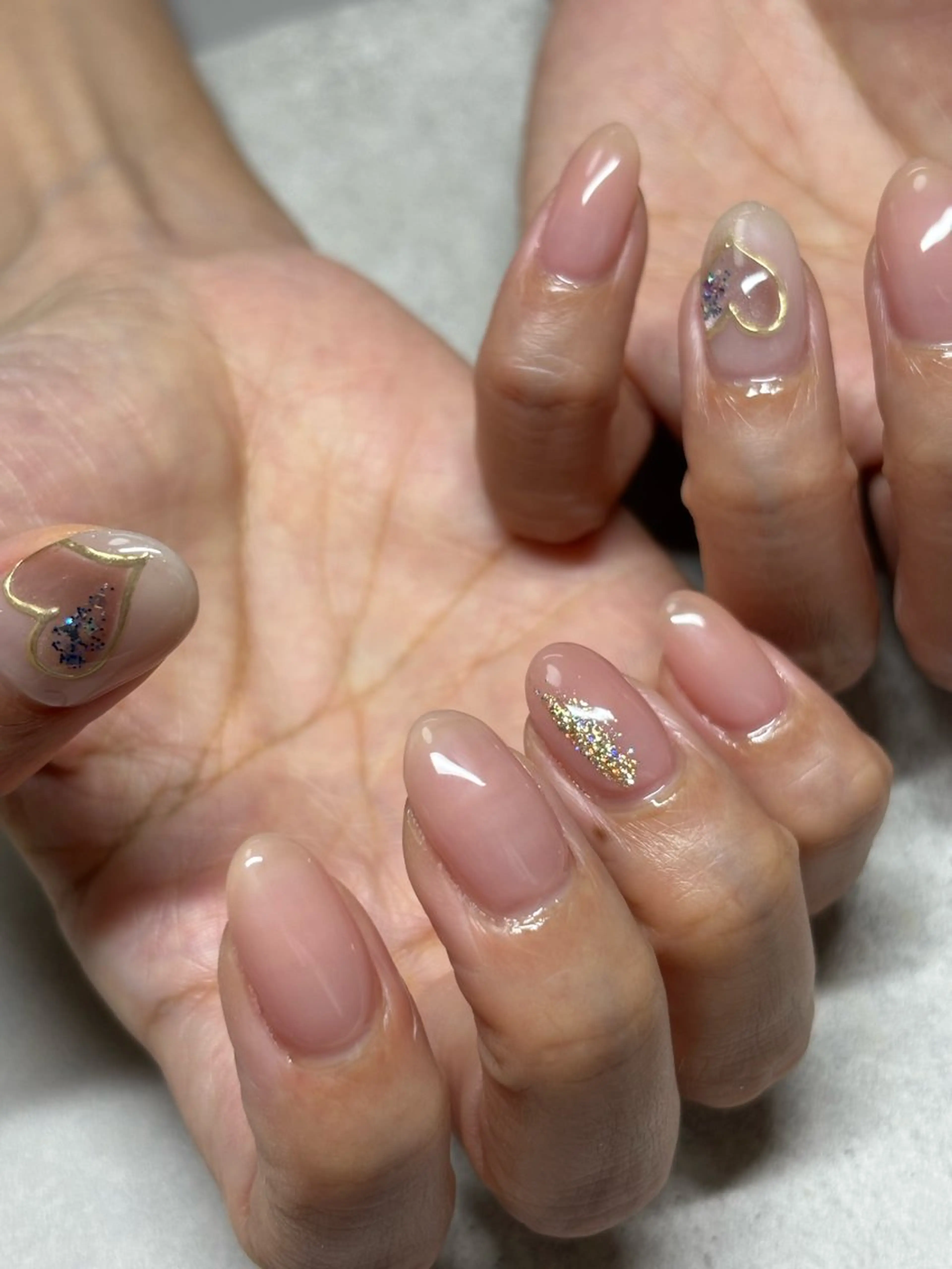 ネイル ハンドネイル Kobe nail所属・Kobe nail Uedaのネイルデザイン
