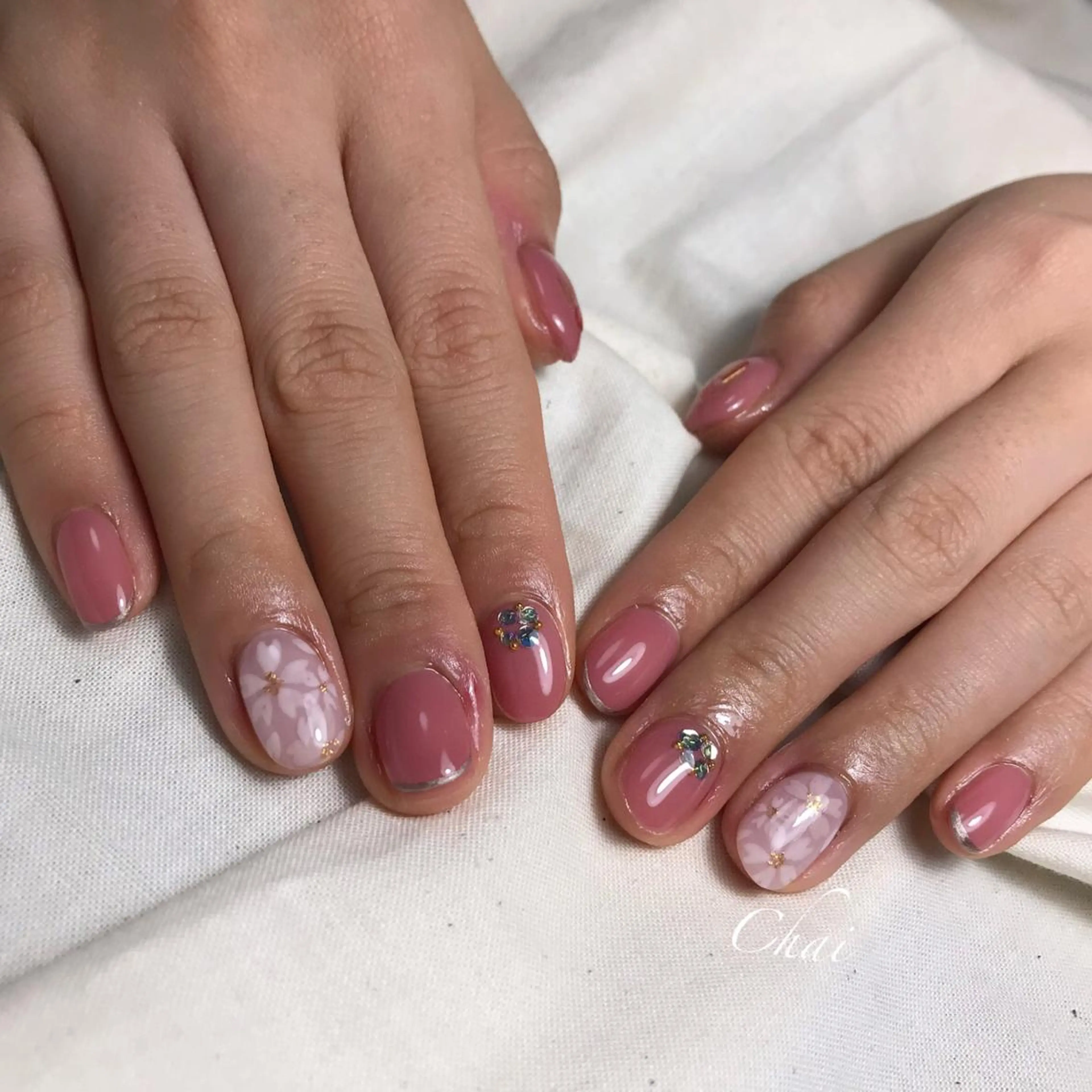 ネイル ハンドネイル 💅chainail _aiのネイルデザイン