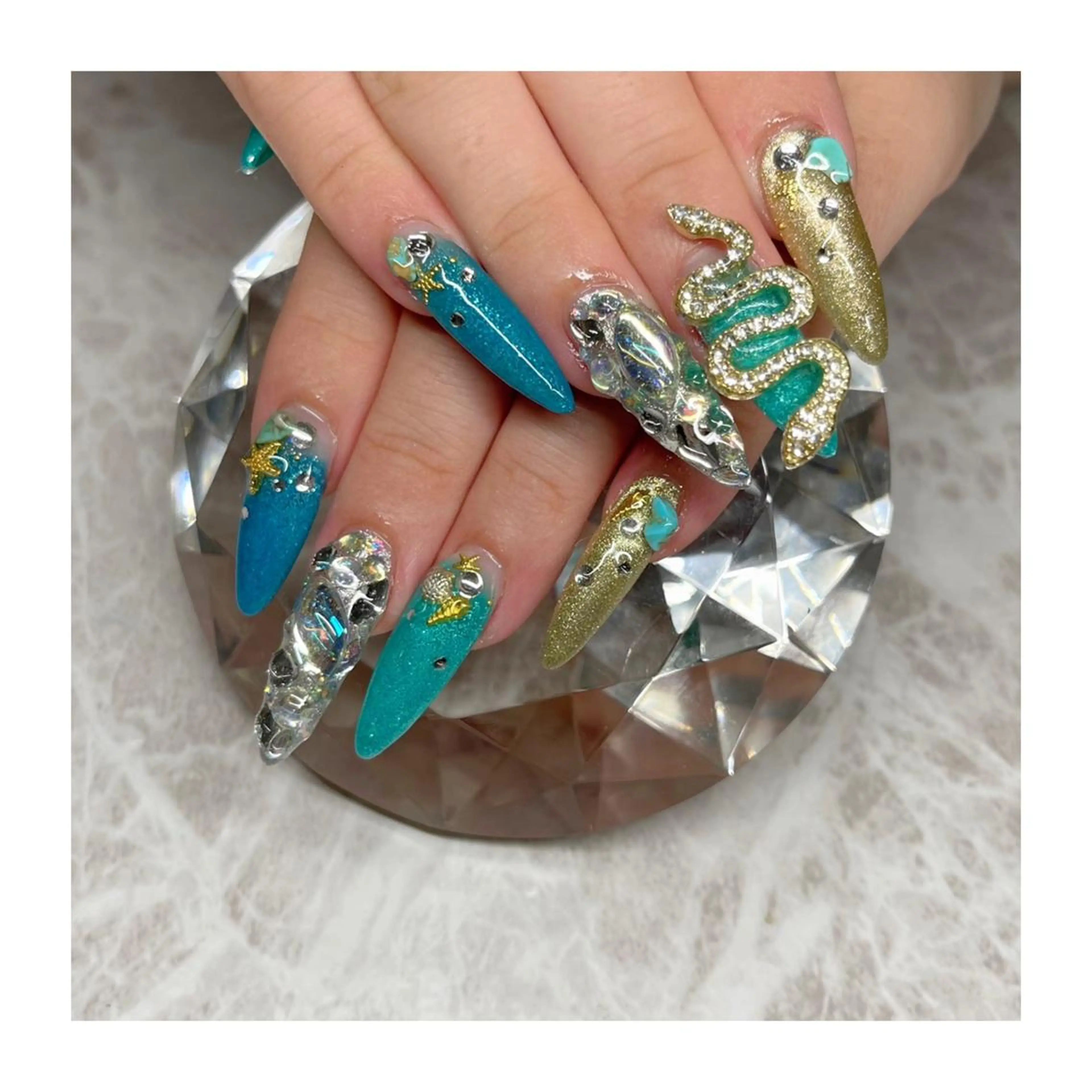 ネイル ハンドネイル Nailsalon -Aのネイルデザイン