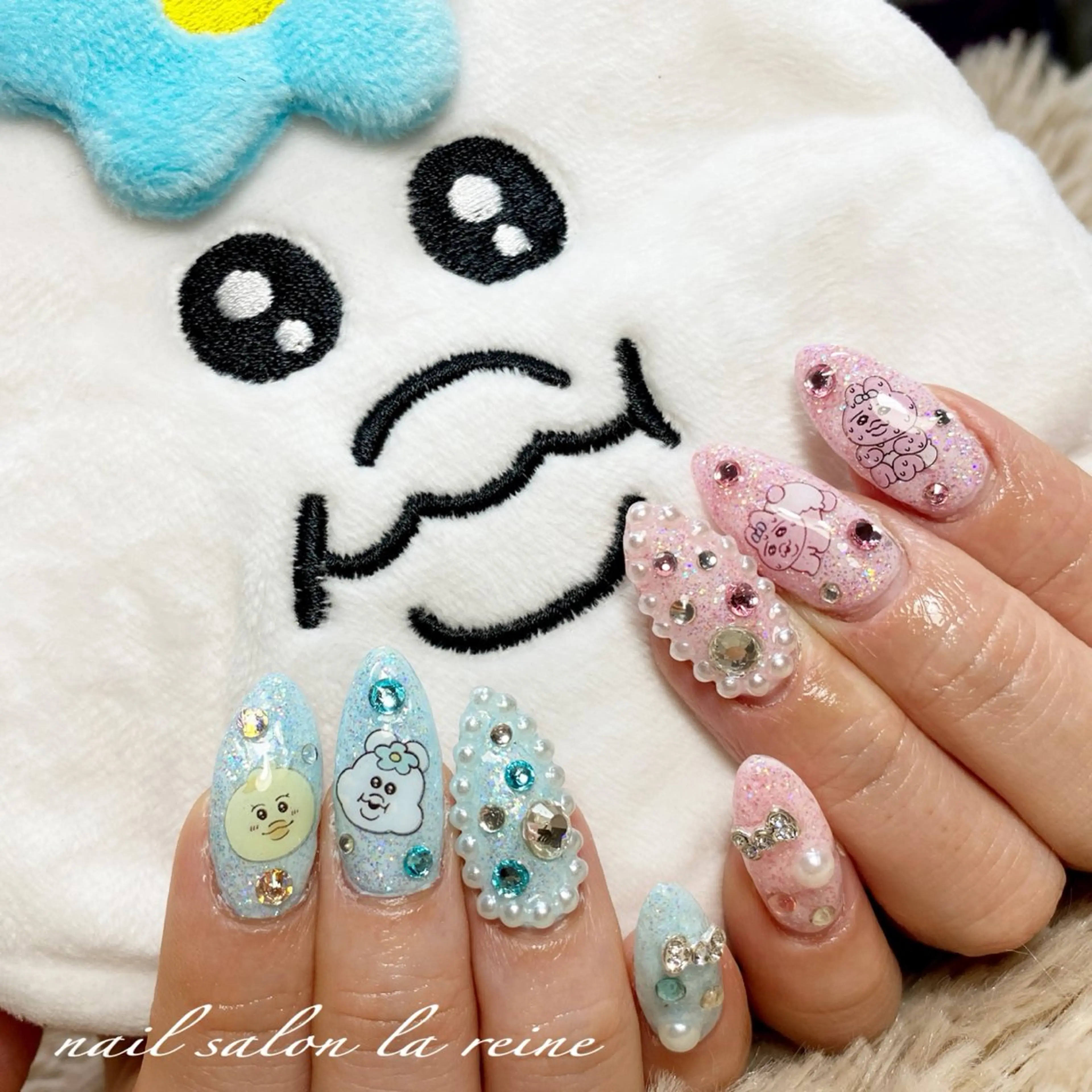 ネイル ハンドネイル nail salon la reineのネイルデザイン