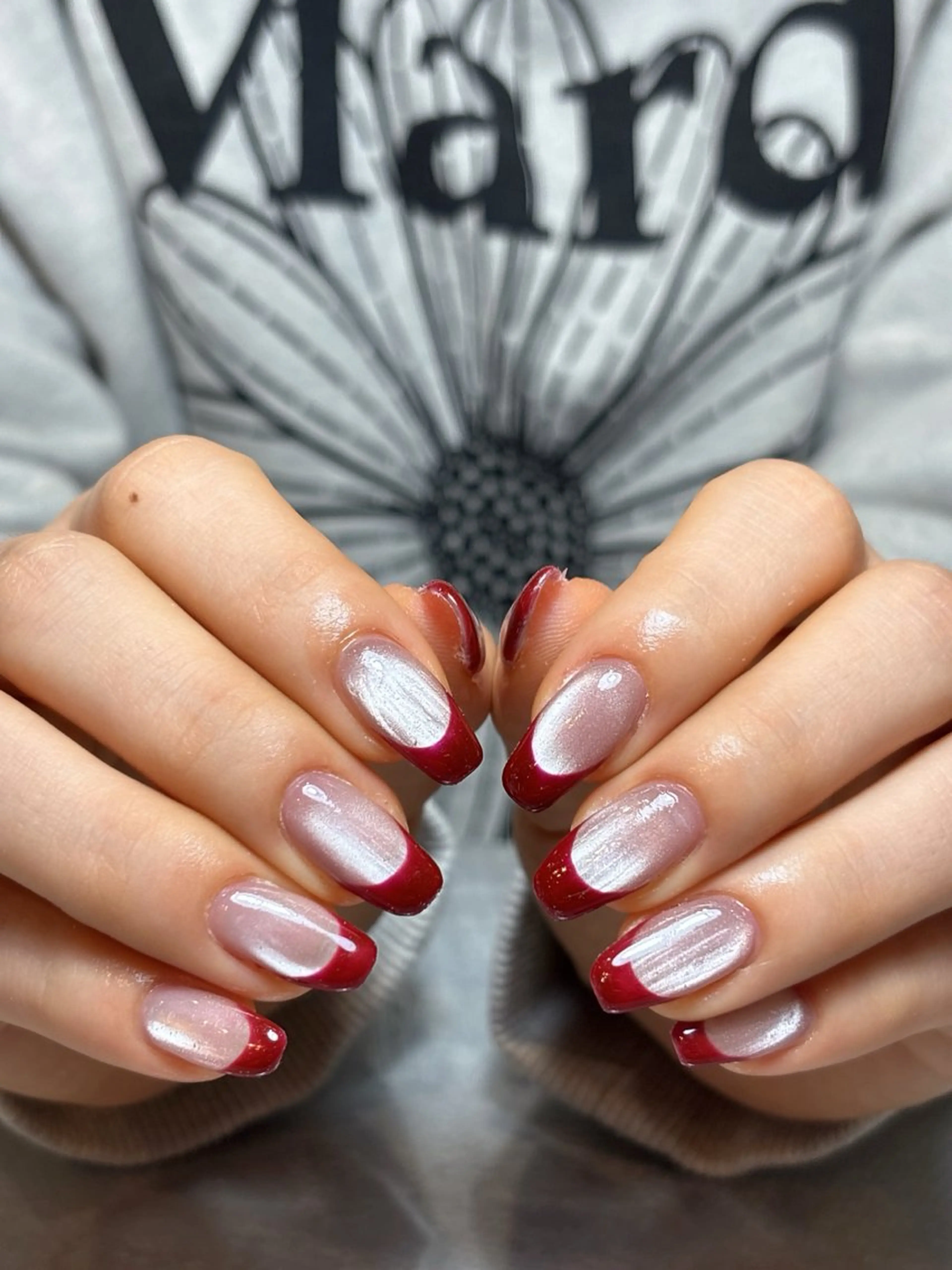 ネイル 冬ネイル クリスマス 鈴木 誉のネイルデザイン