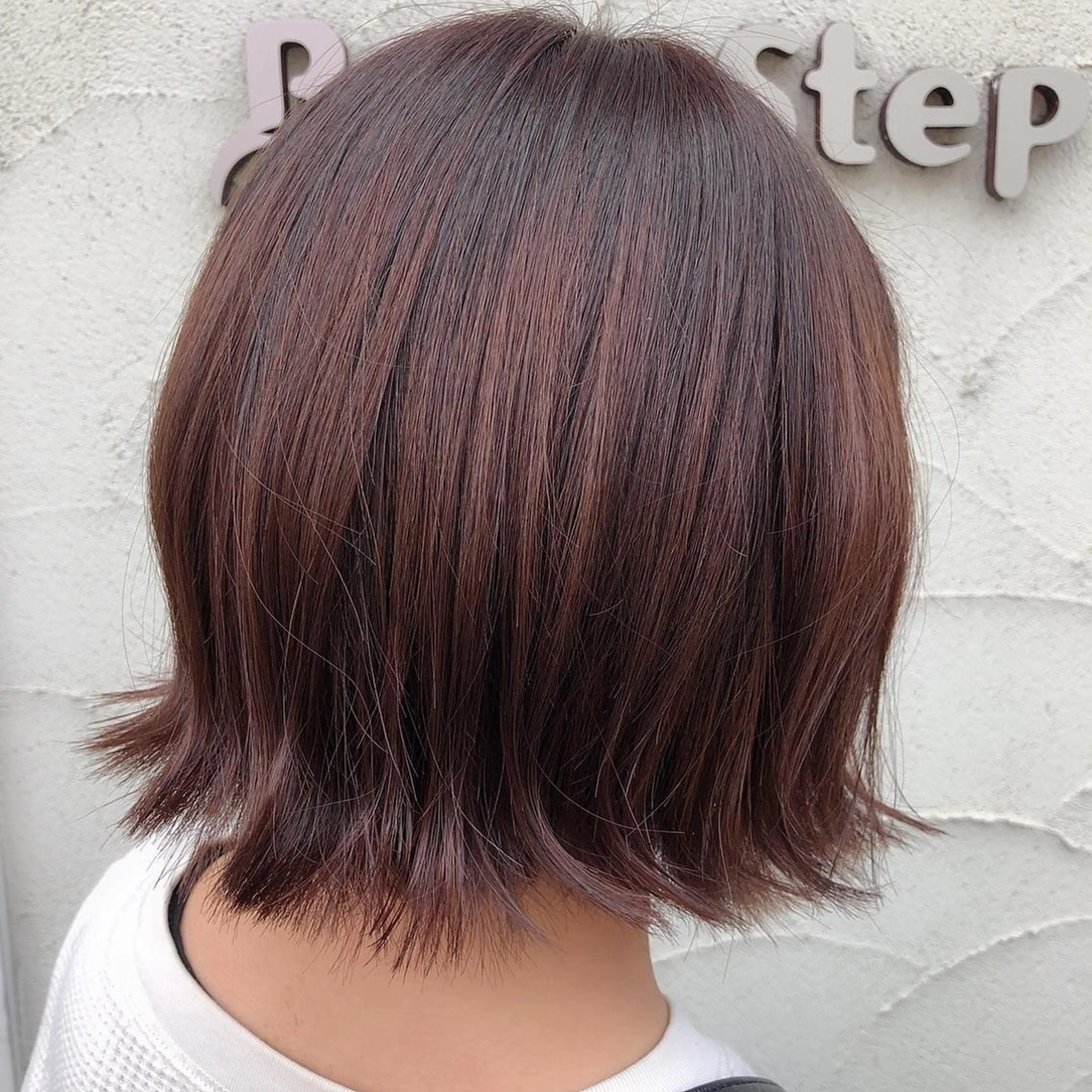 ミディアム カラー Baby Step ウエノのヘアスタイル