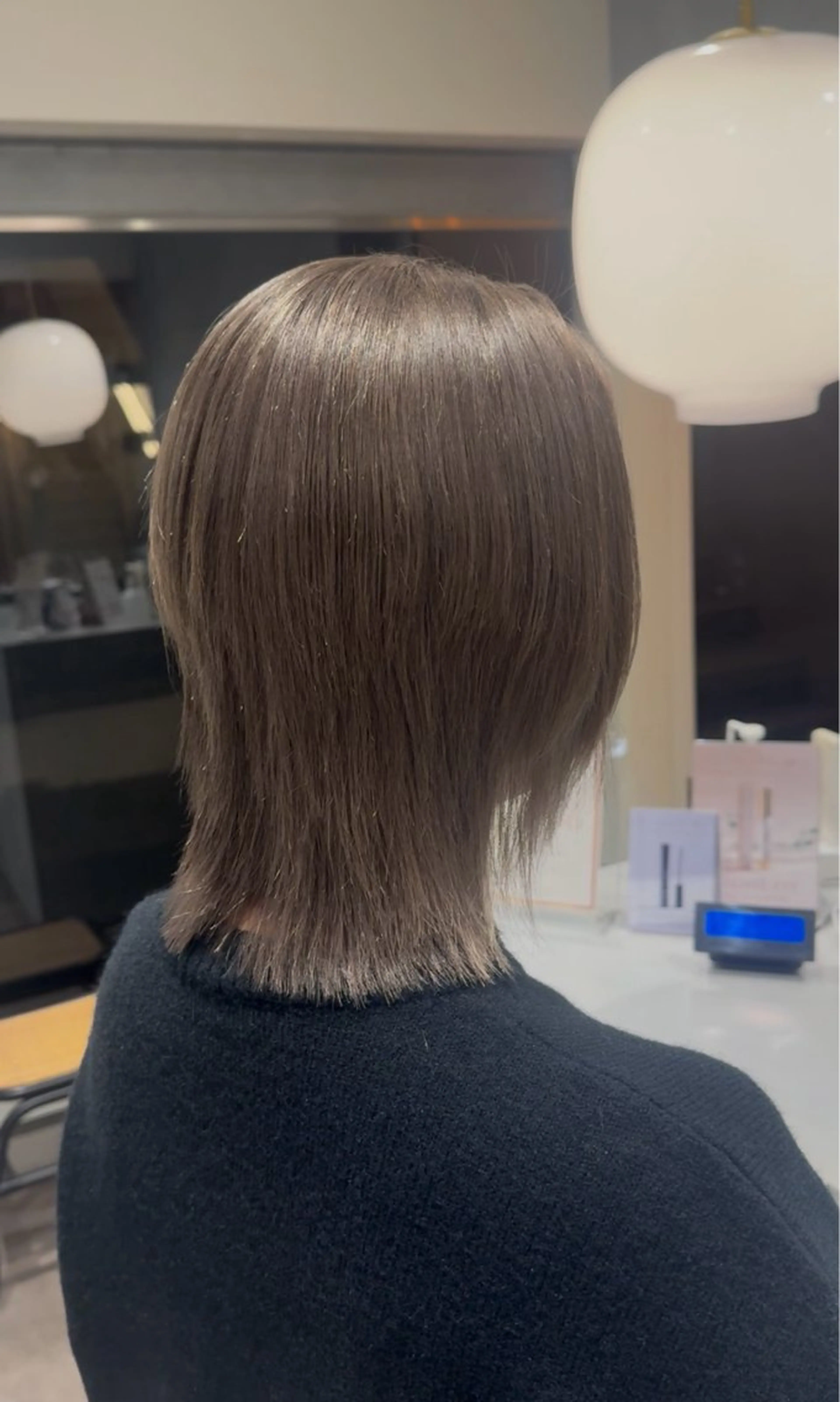 ミディアム カラー ベージュカラー ブリーチ ブロンド ケアブリーチ 透明感カラー カット ヘアカラー 💎透明感カラー特化 💎TAISEIのヘアスタイル