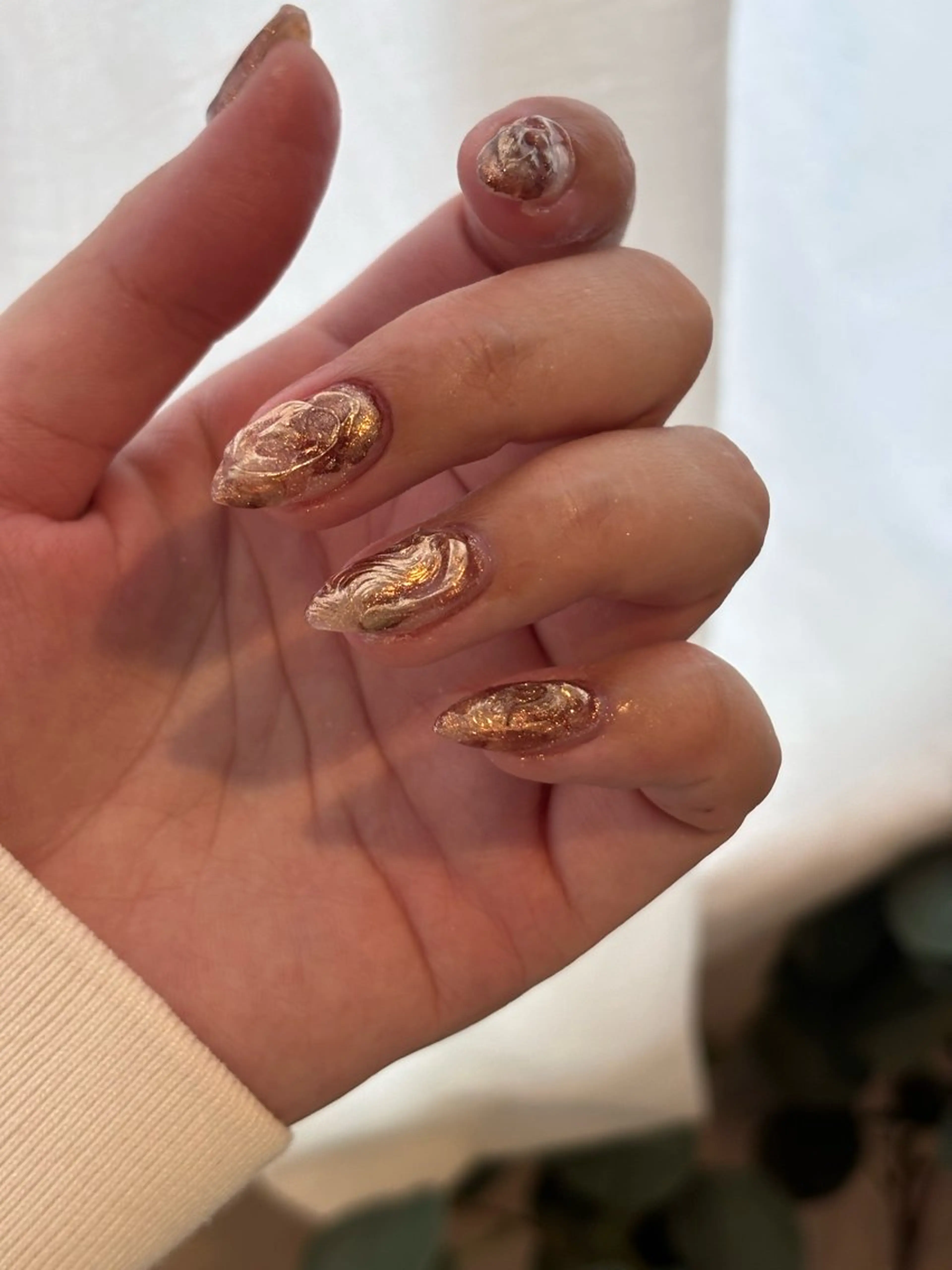 ネイル Filonnail rinaのネイルデザイン