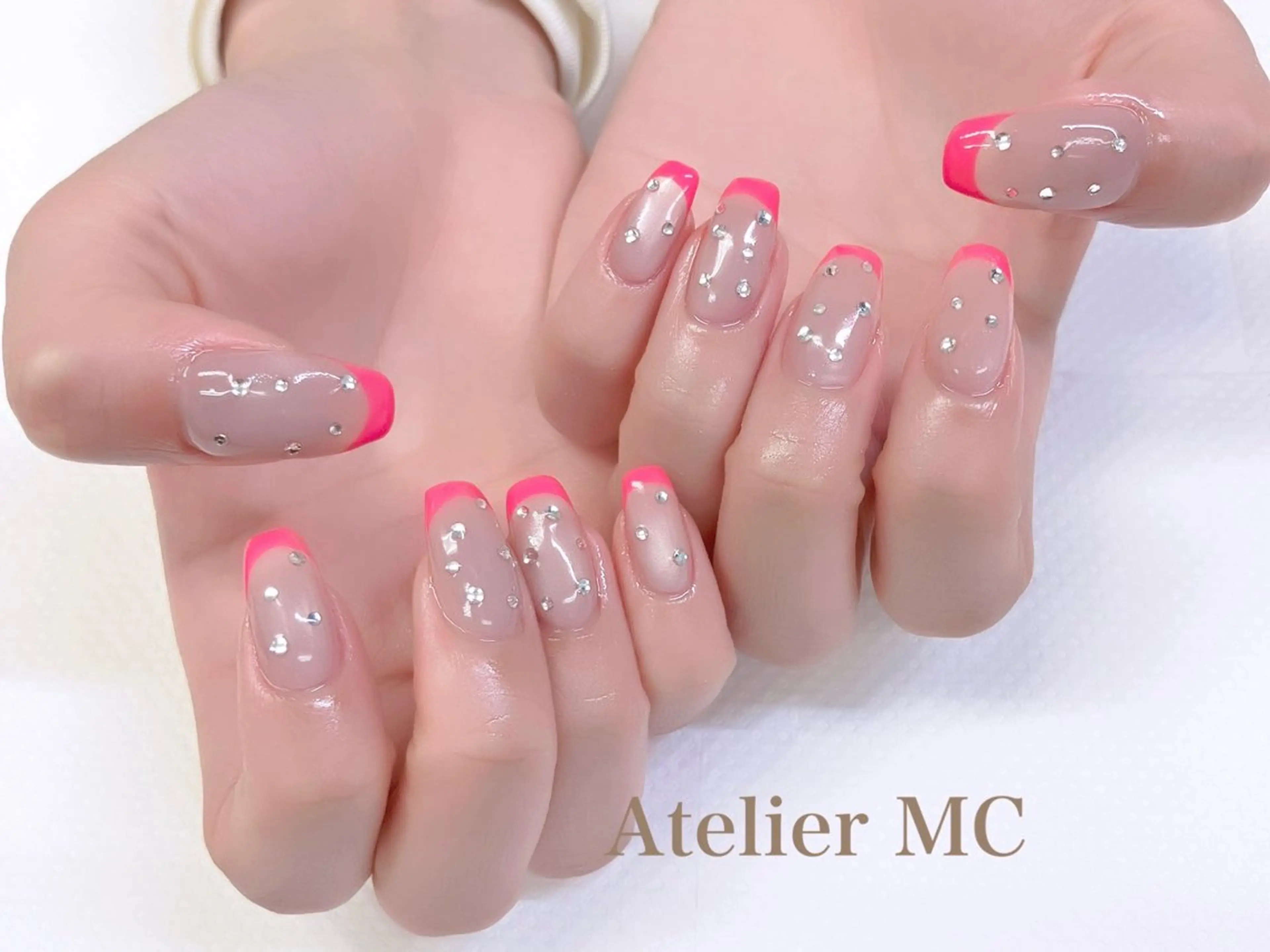 ネイル ハンドネイル アトリエ エムシー 【新富町・東銀座】のネイルデザイン