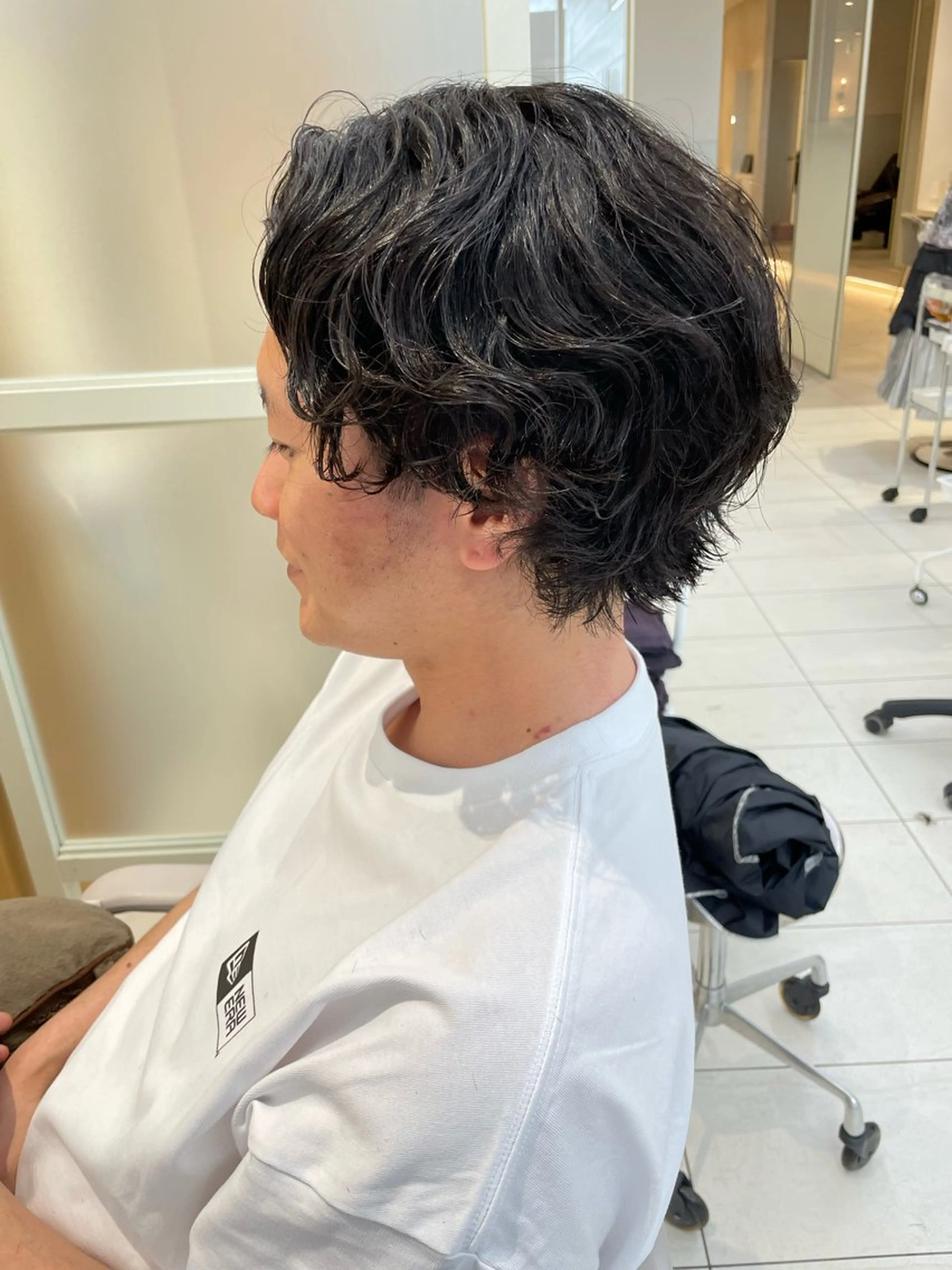 ショート レイヤー/顔周り /韓国ヘア/TAKUのヘアスタイル