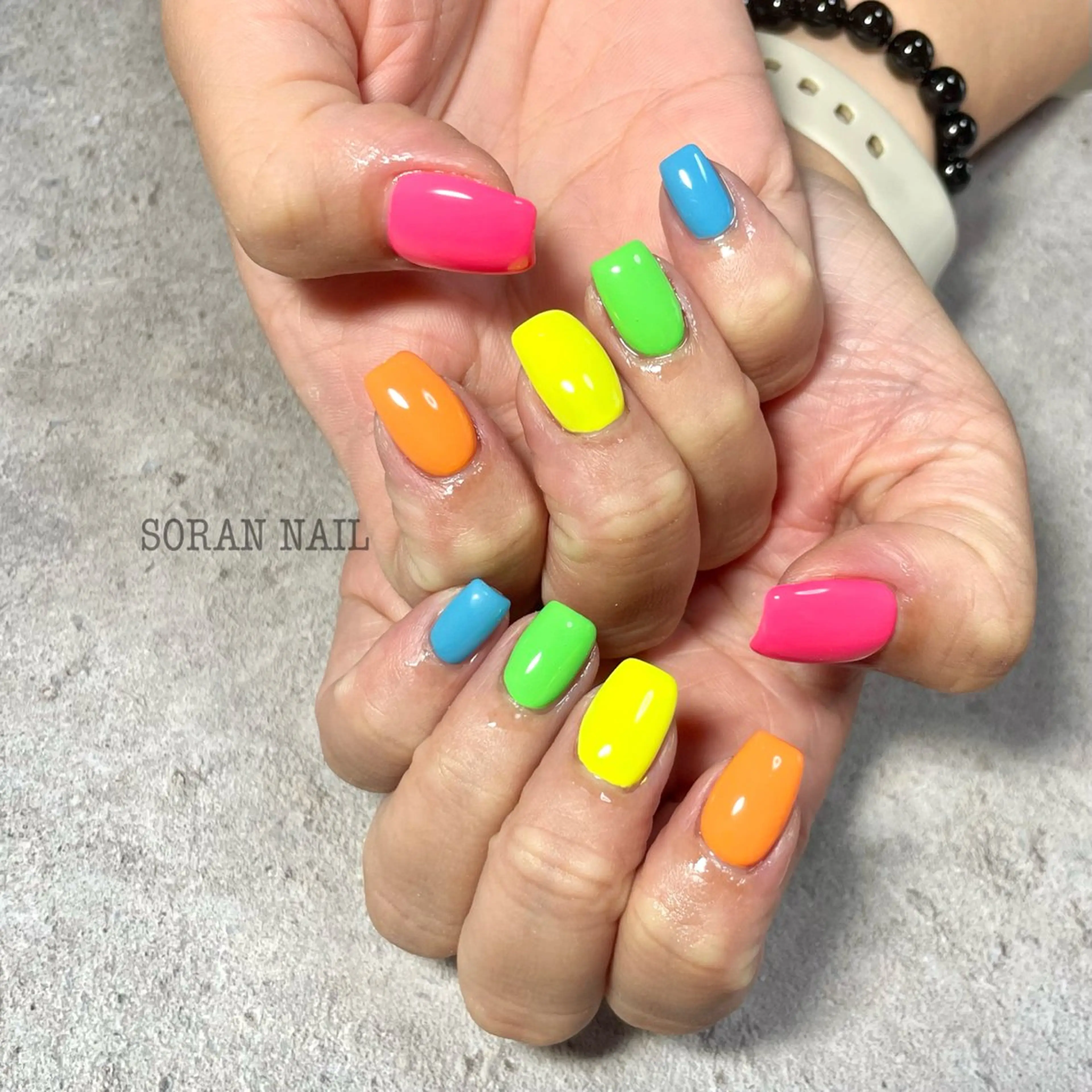 ネイル ハンドネイル soran nailのネイルデザイン