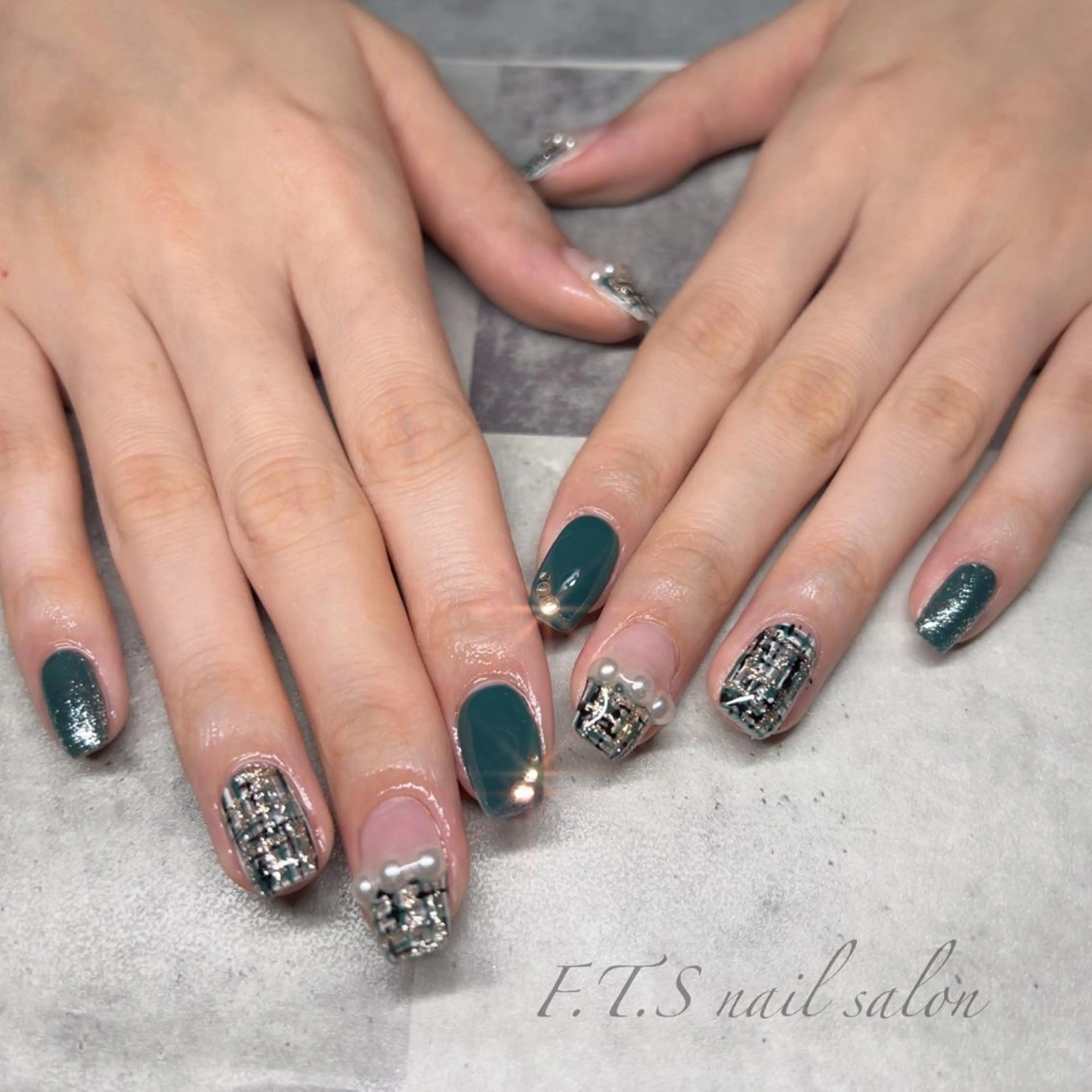 ネイル ハンドネイル F.T.S nailのネイルデザイン