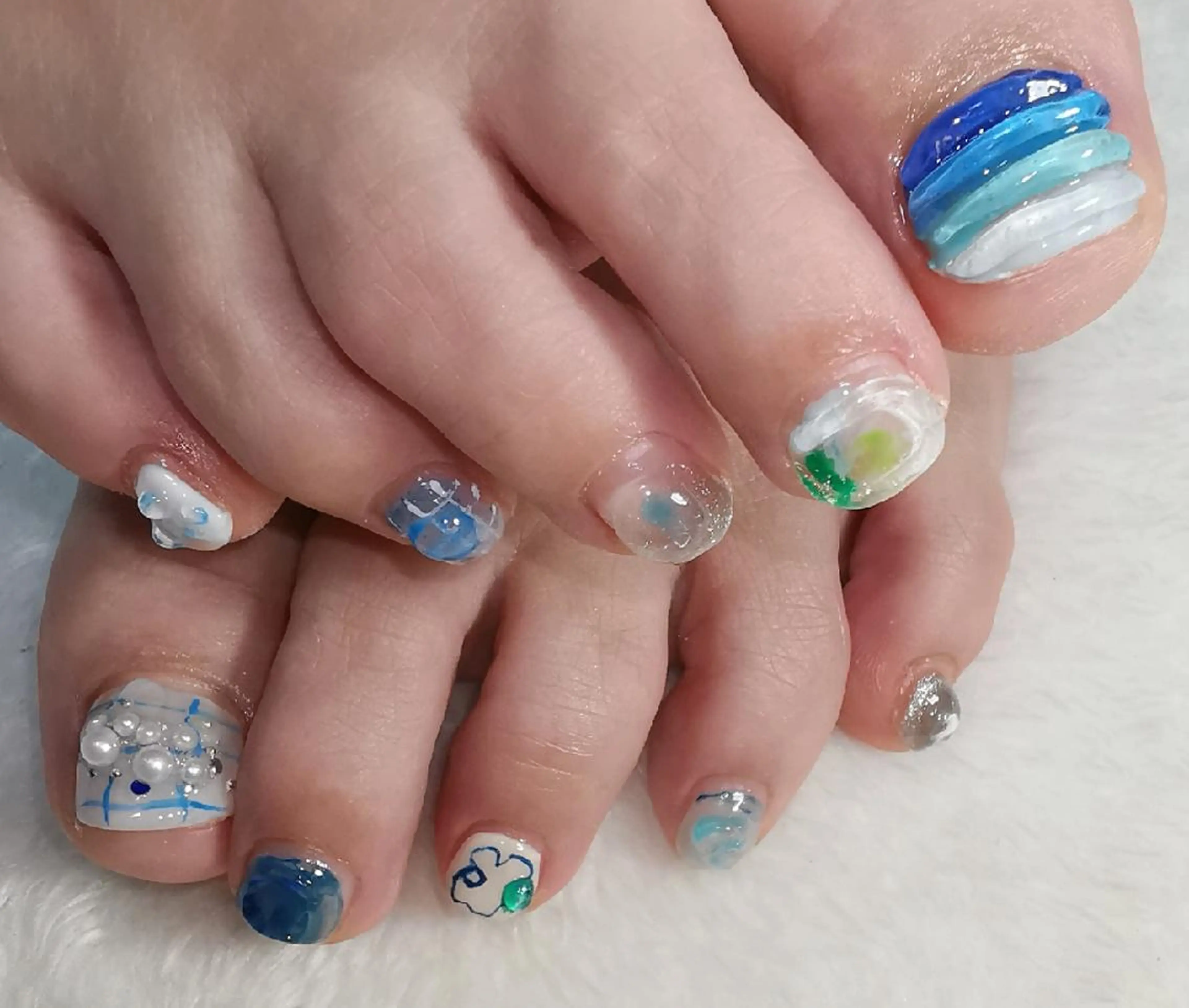 ネイル フットネイル reve あやののネイルデザイン