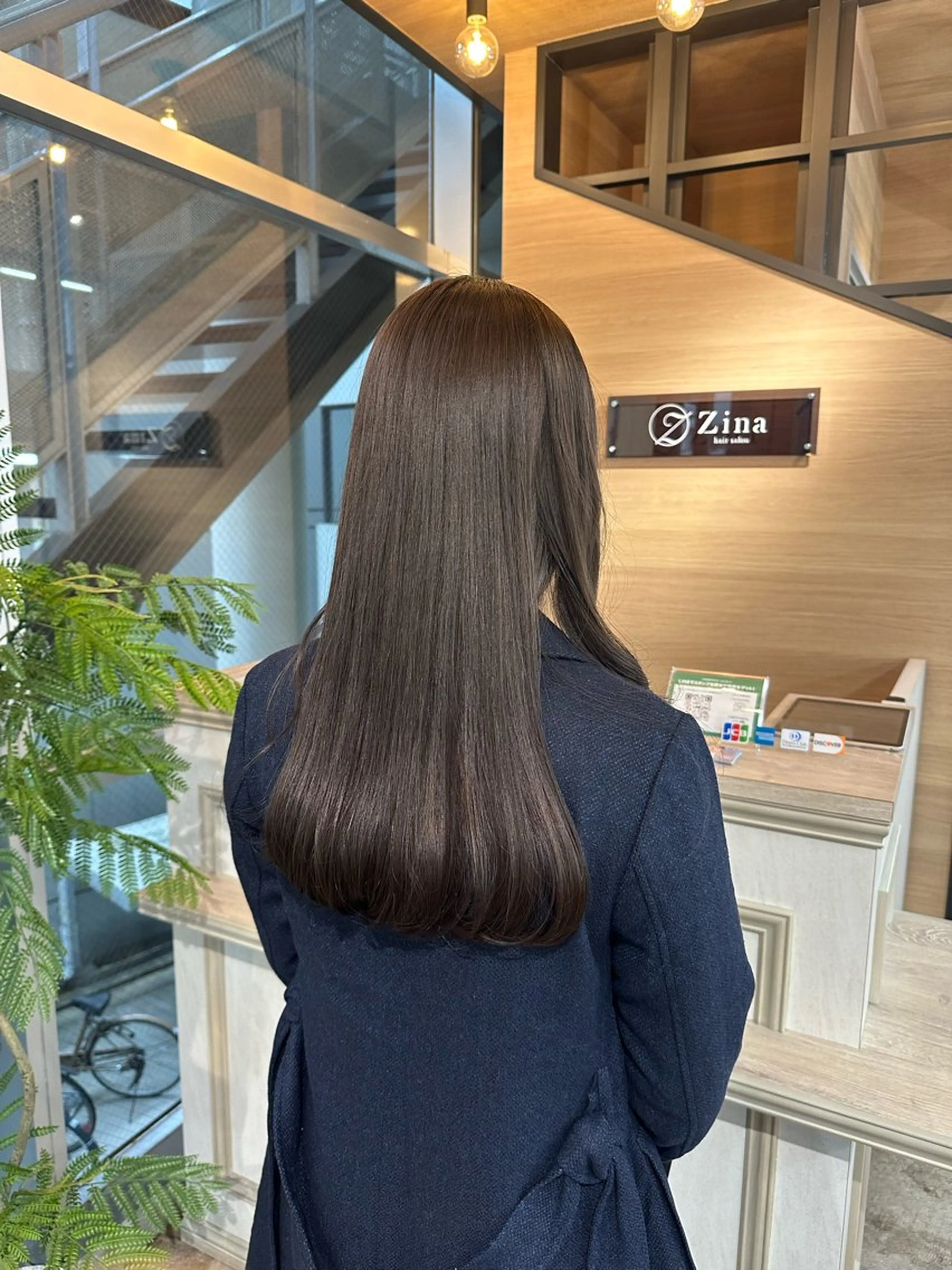 ロング カット ヘアカラー トリートメント 🌿髪質改善🌿艶髪 透明感🌿karenのヘアスタイル