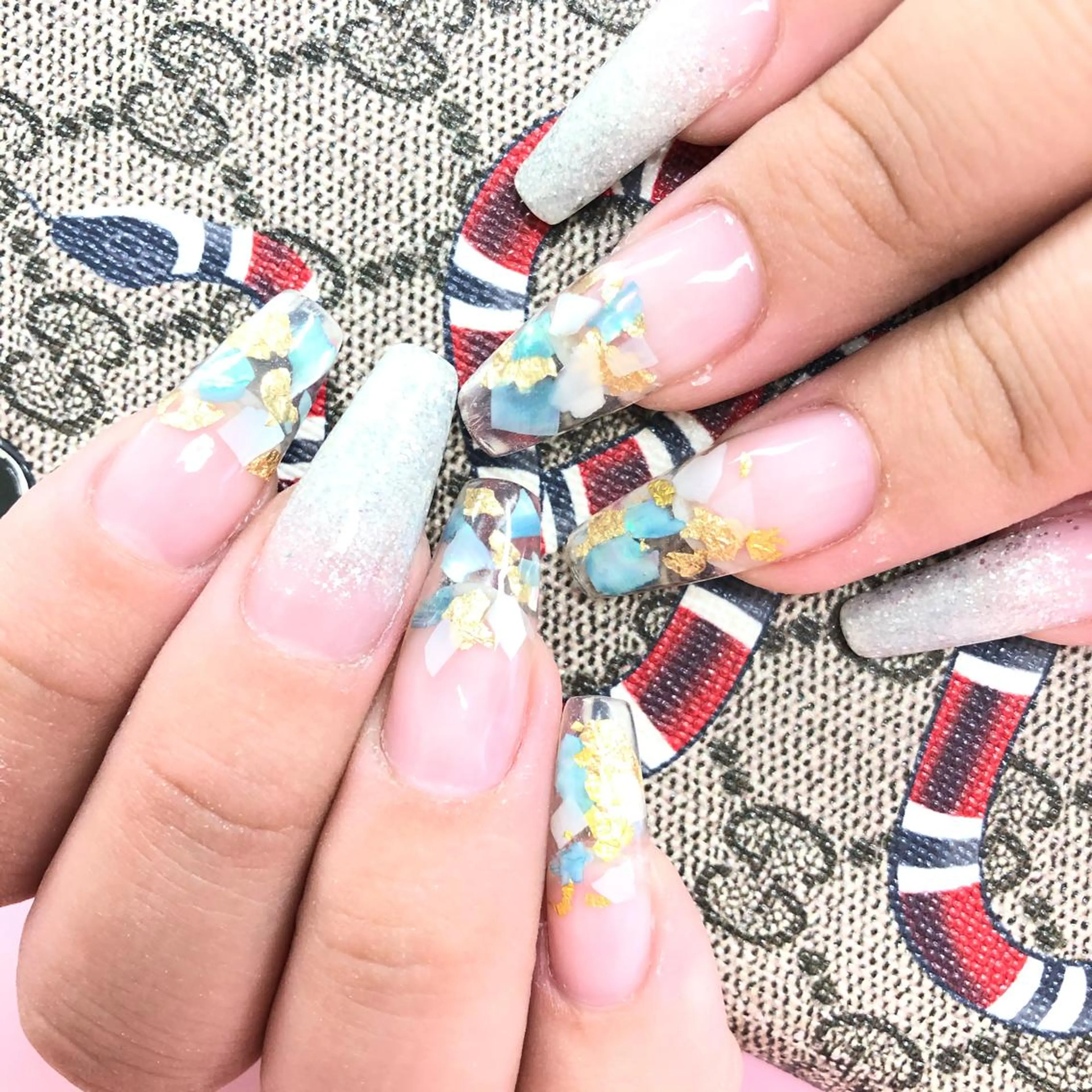 ネイル ユリシスネイル 担当近藤のネイルデザイン