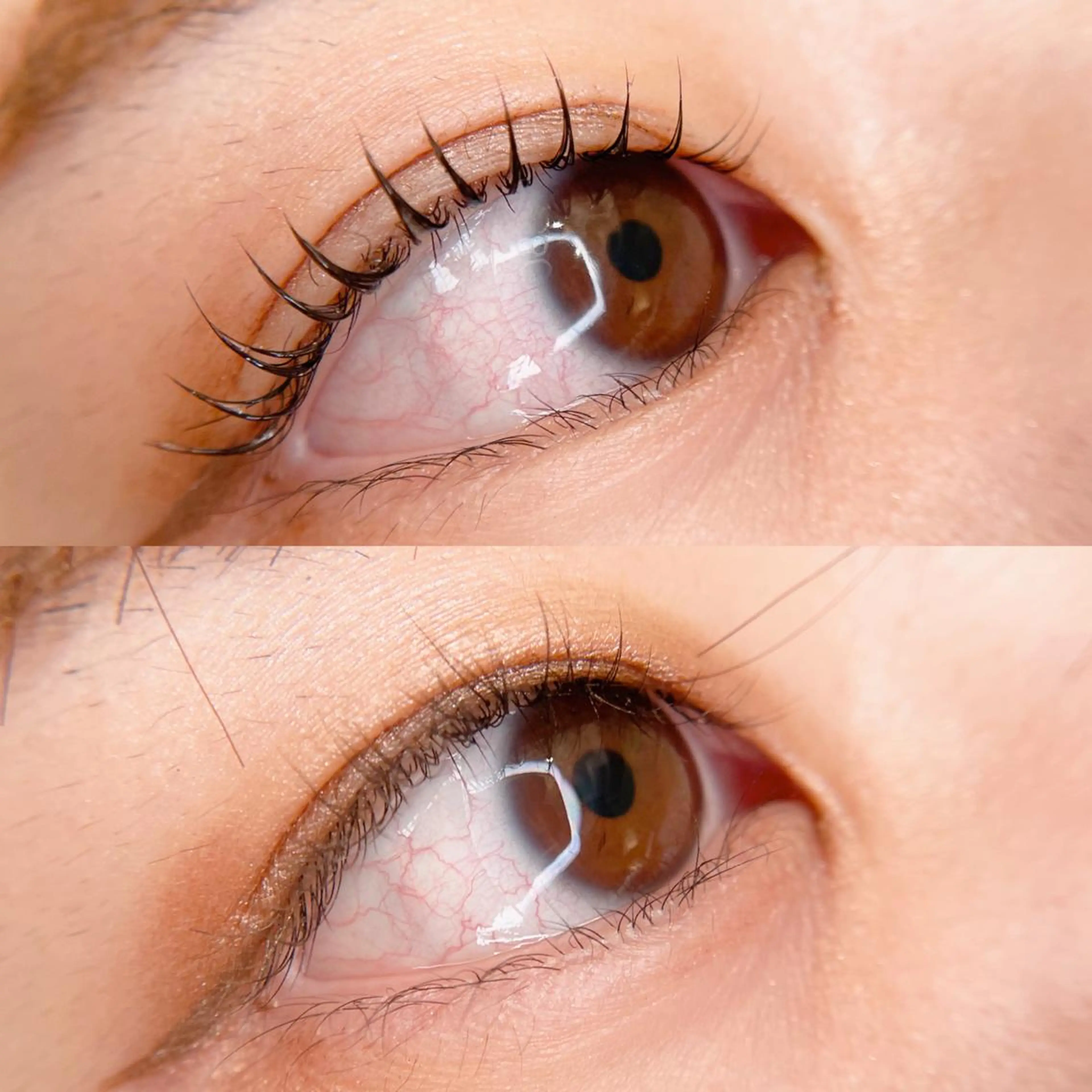 マツエク・マツパ 一重×まつ毛パーマ マツパ 森崎 麗のマツエク・マツパデザイン