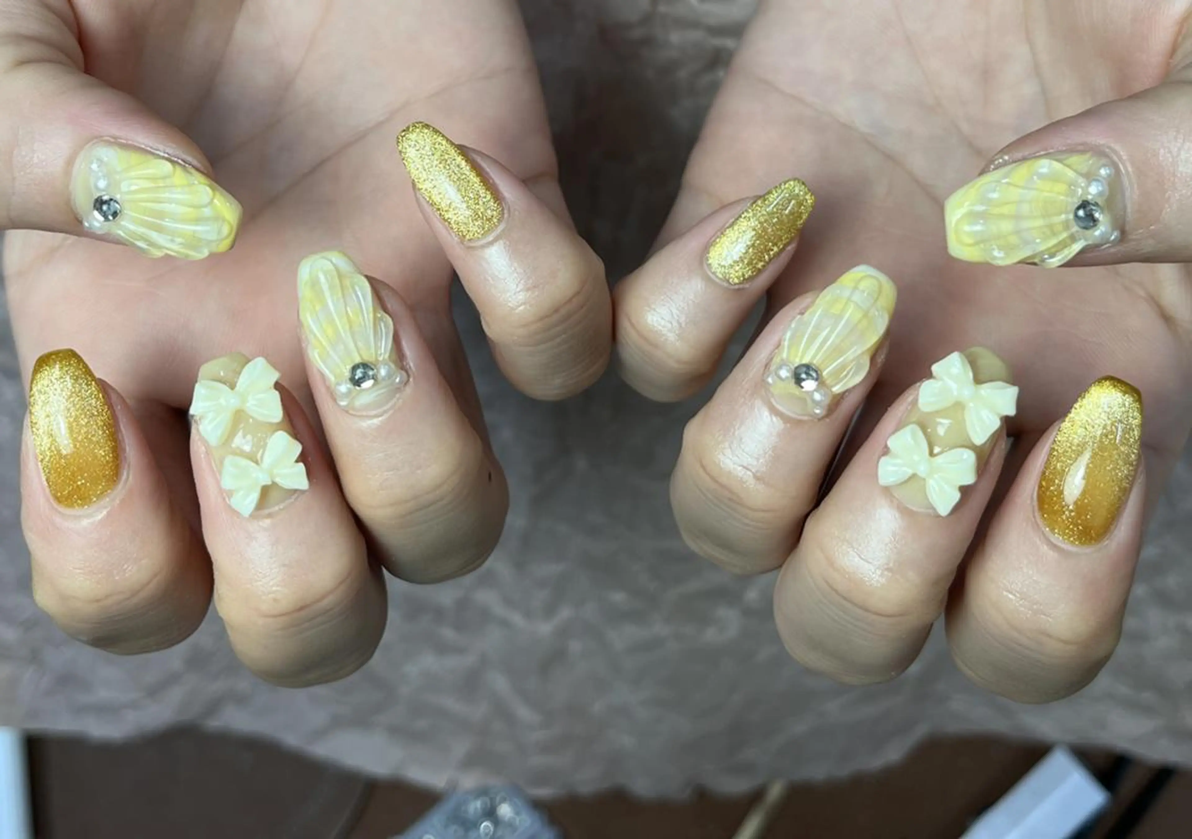 ネイル ハンドネイル ToliyDeliy Nail Salonのネイルデザイン