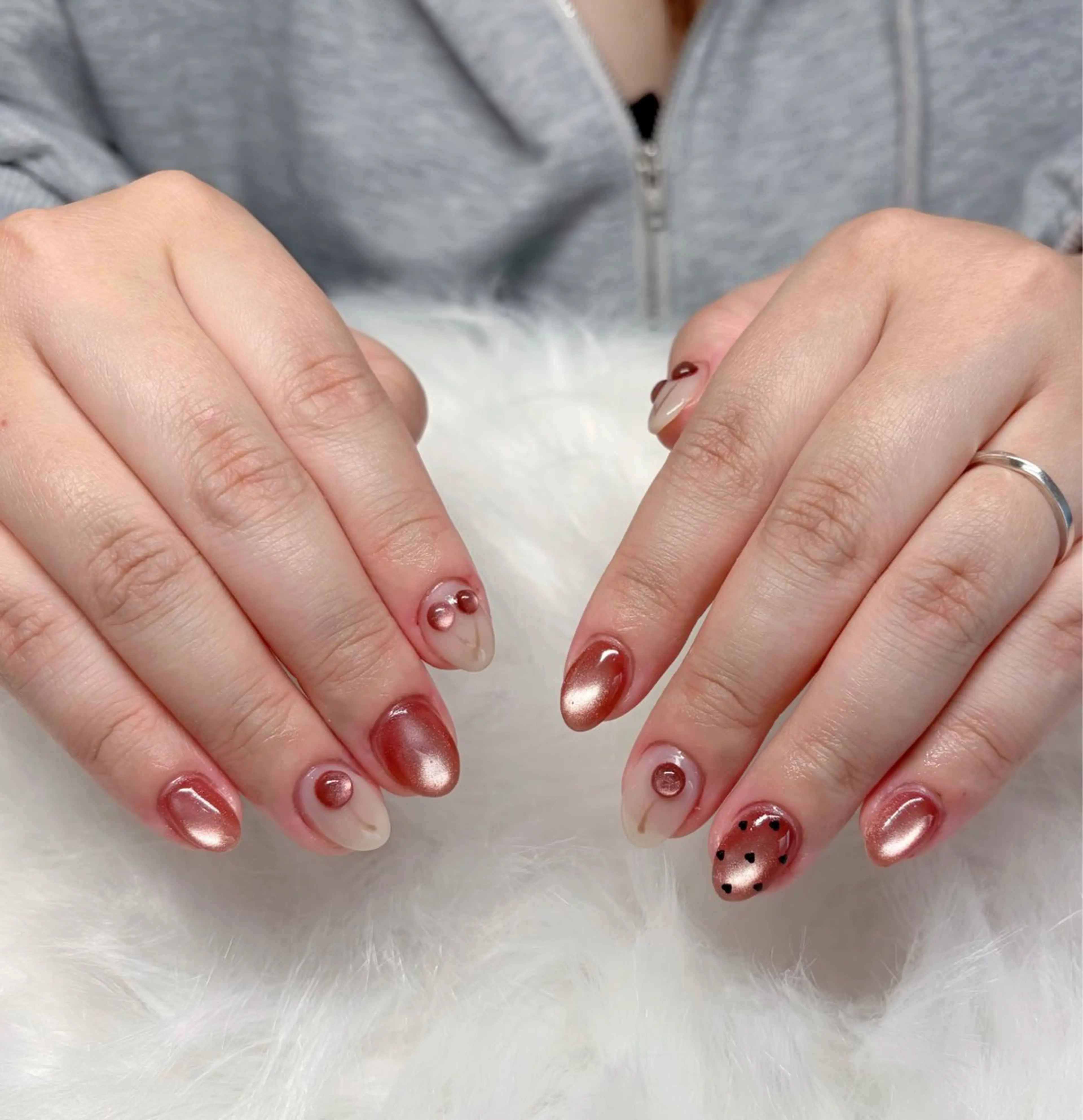 ネイル ハンドネイル Spica nail ～Nonn～のネイルデザイン