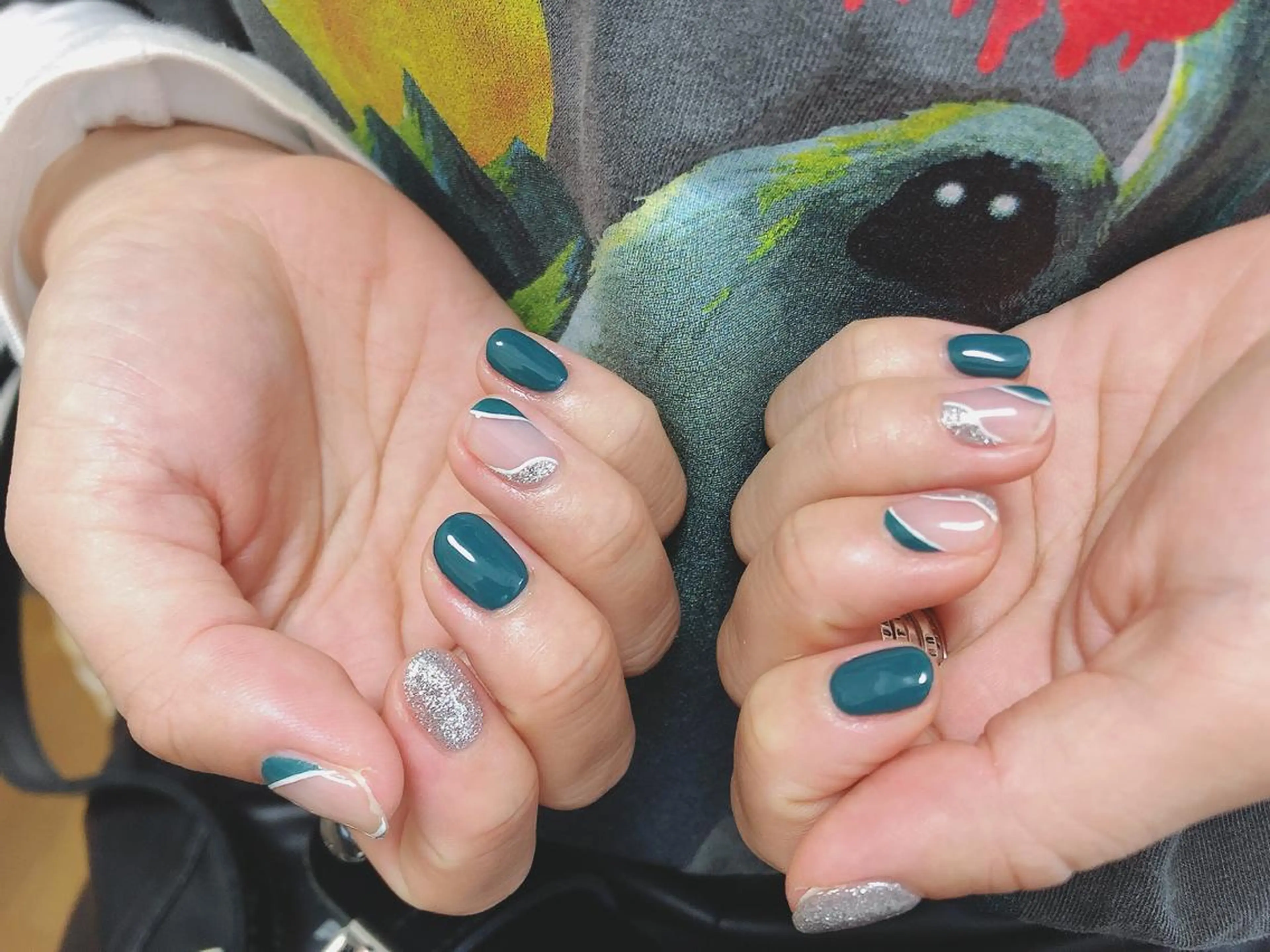 ネイル 冬ネイル クリスマス mogunail &blowのネイルデザイン