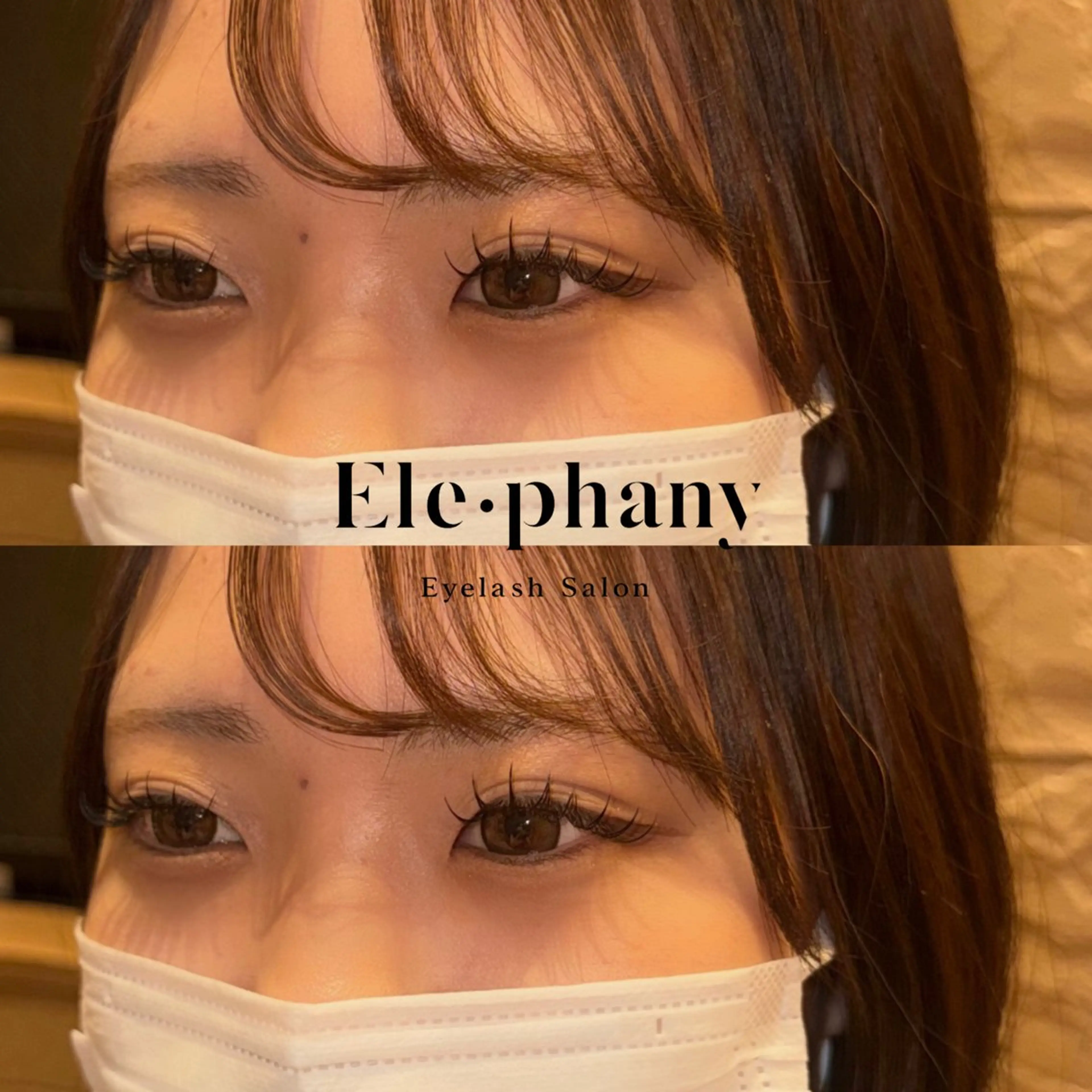 マツエク・マツパ Ele・phany / seiraのマツエク・マツパデザイン