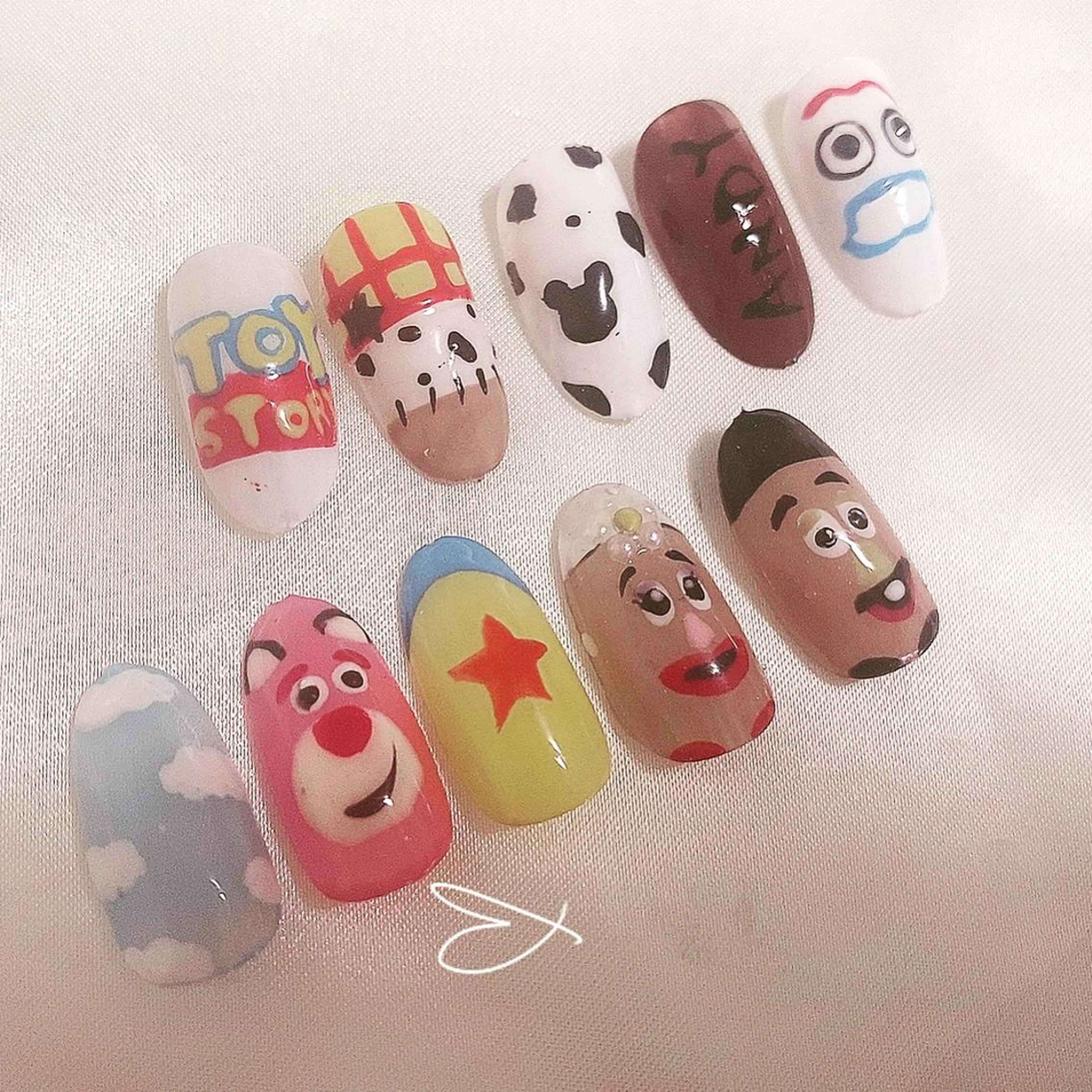 ネイル miu nailのネイルデザイン