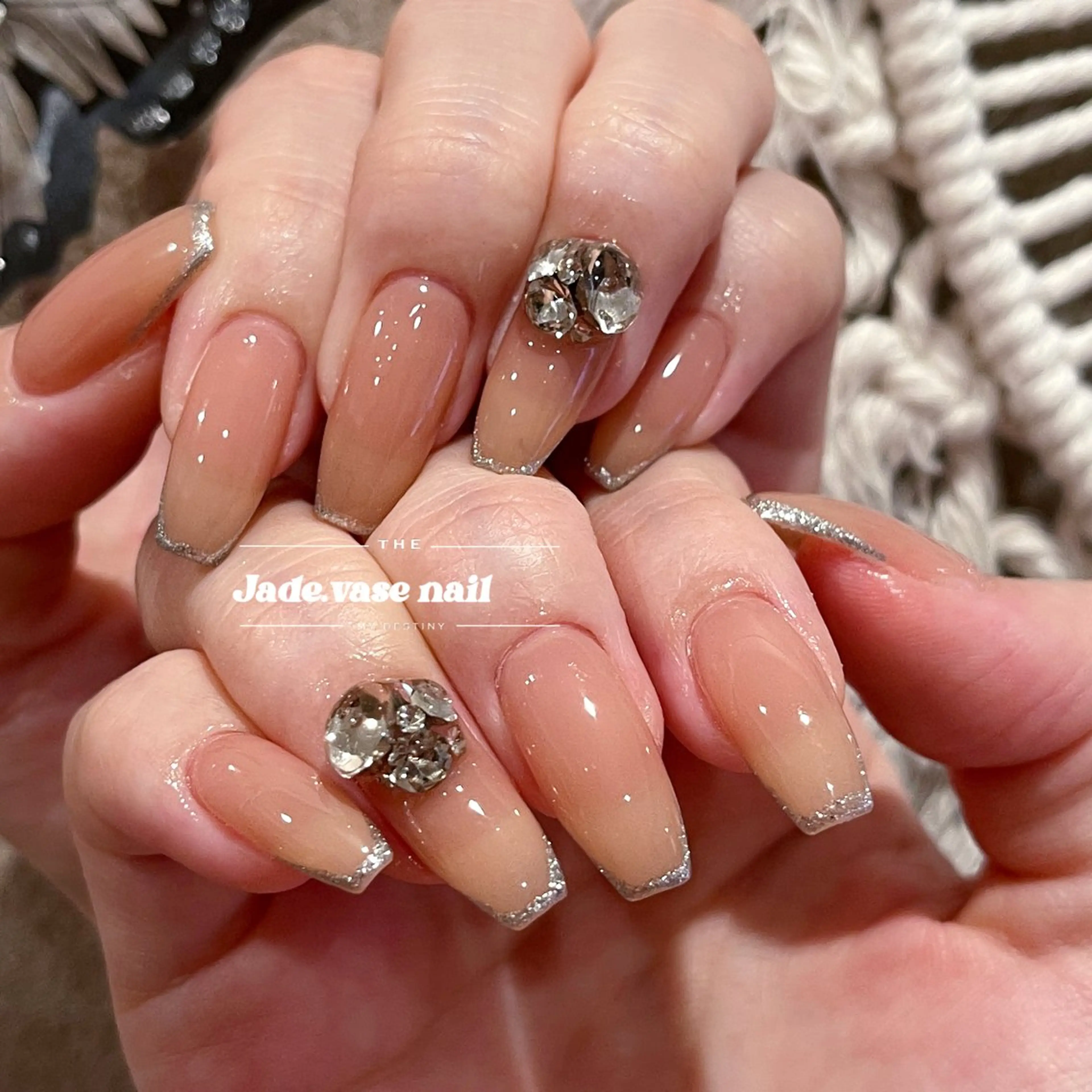 ネイル ハンドネイル ✰Jade.vase 银座のネイルデザイン