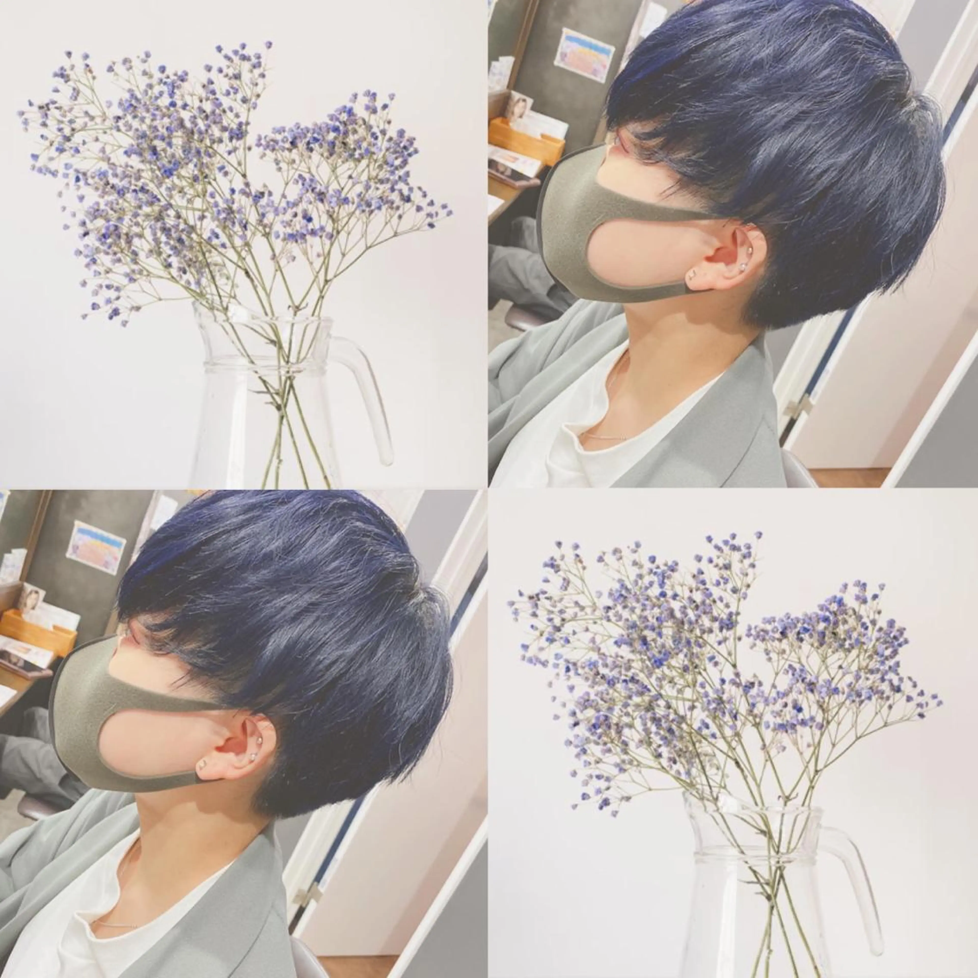 ショート カラー 全店売上No.1🏆 ✨深江裕稀のヘアスタイル