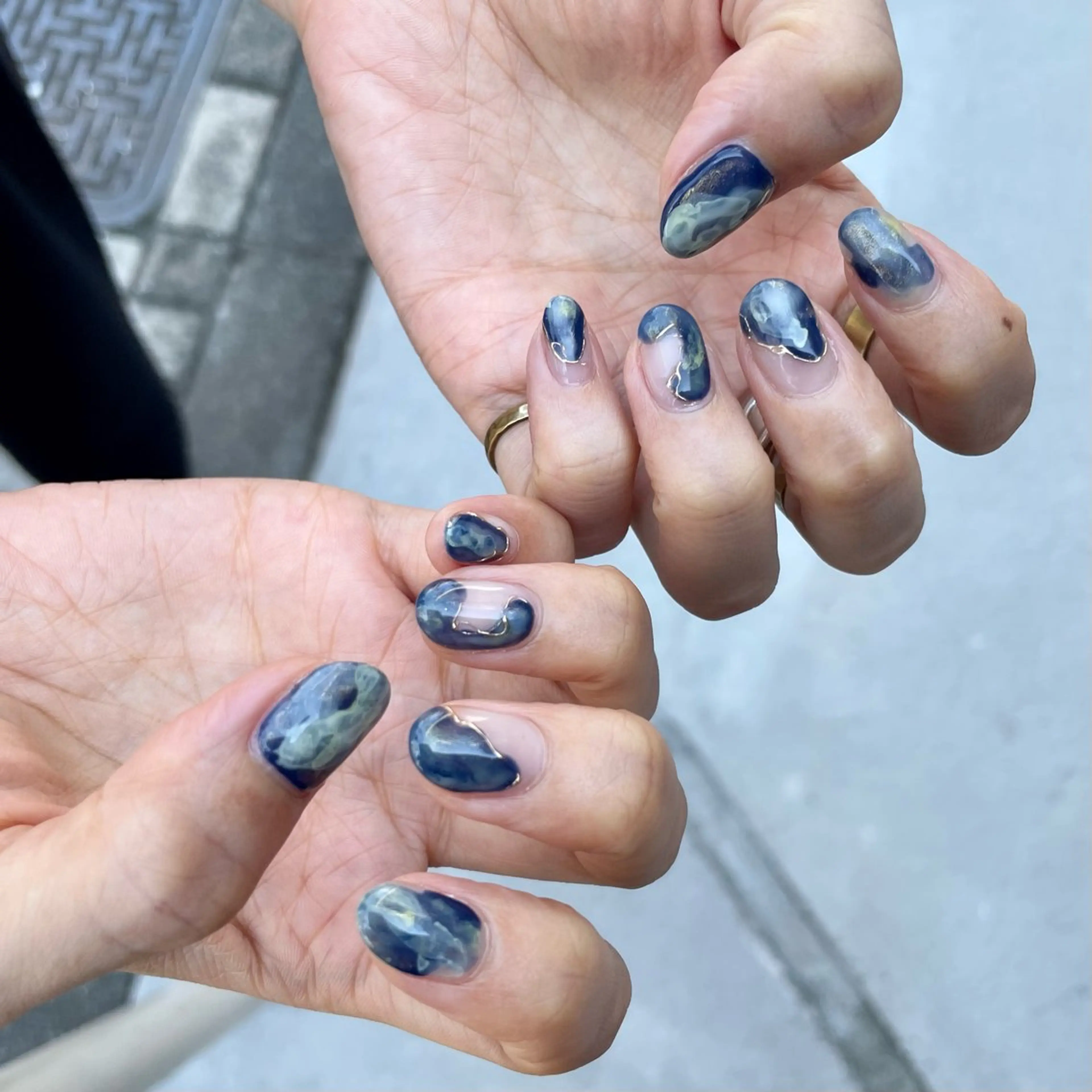 ネイル ミラーネイル N°nail 💅MIIRUのネイルデザイン