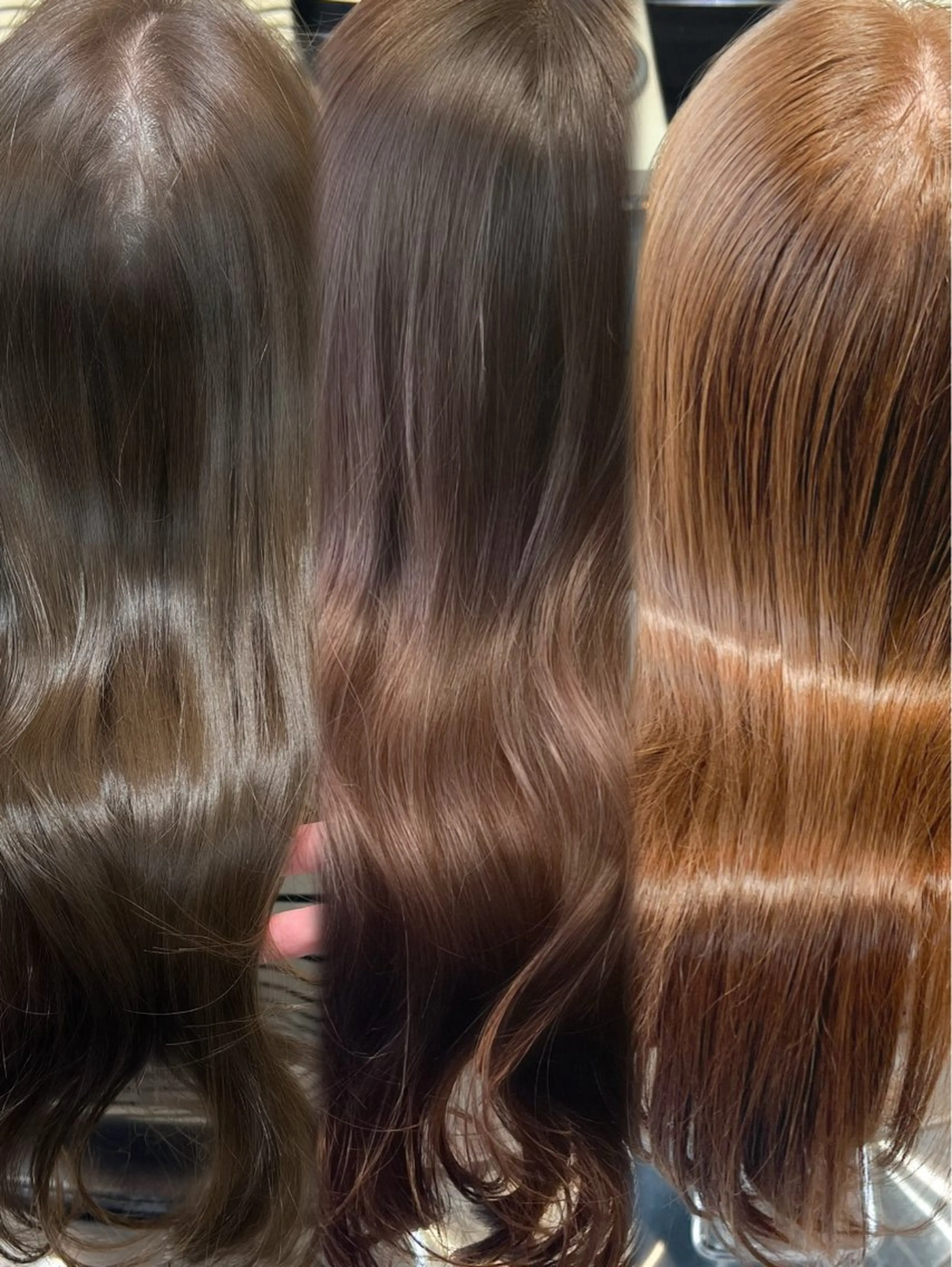 ロング カラー カット ヘアカラー トリートメント 透明感カラー/恵比寿 /レイヤーカット大場のヘアスタイル