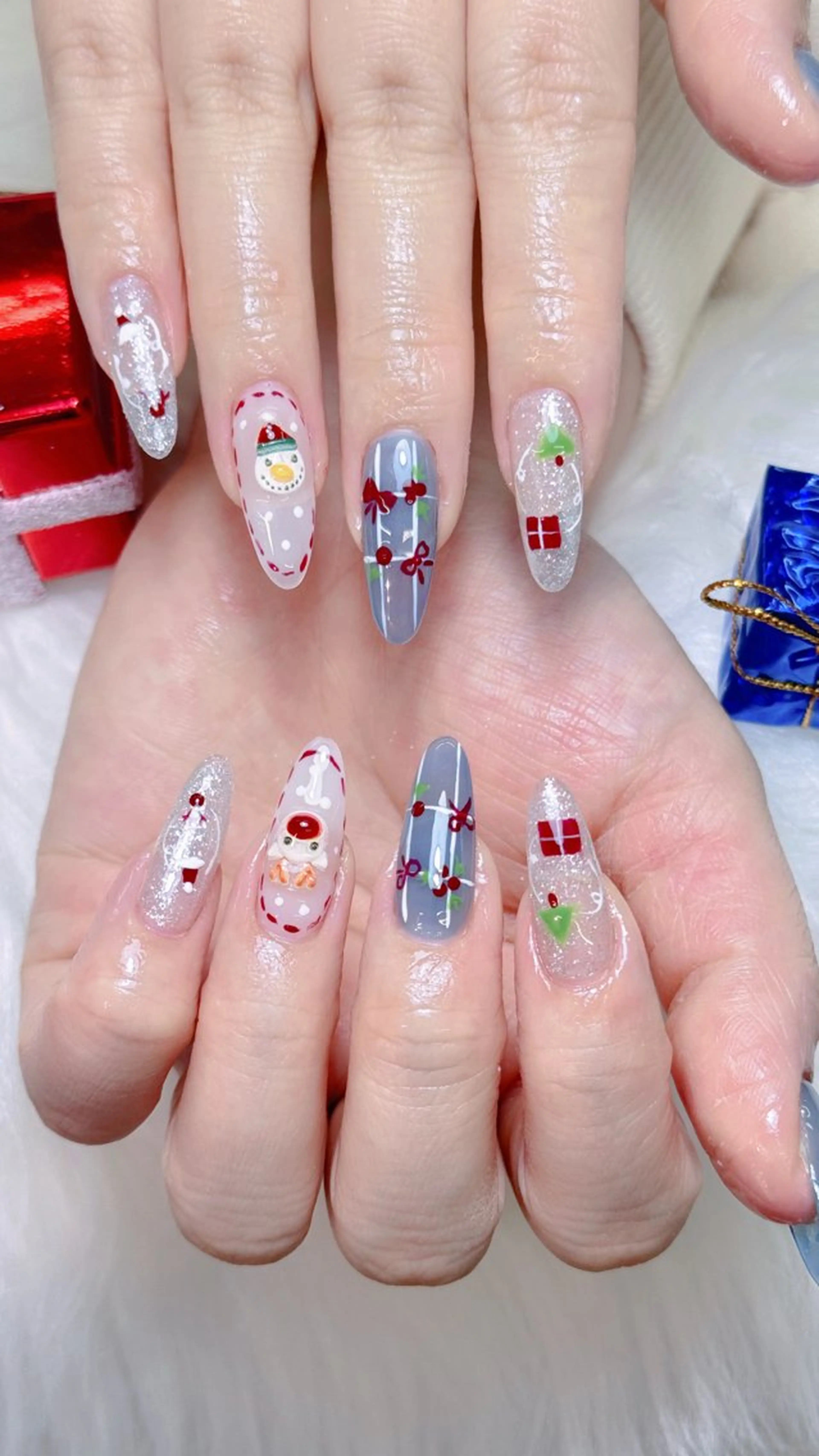 ネイル 韓国ネイル 持ち込み ニュアンスネイル ワンホンネイル かおり 奏のネイルデザイン