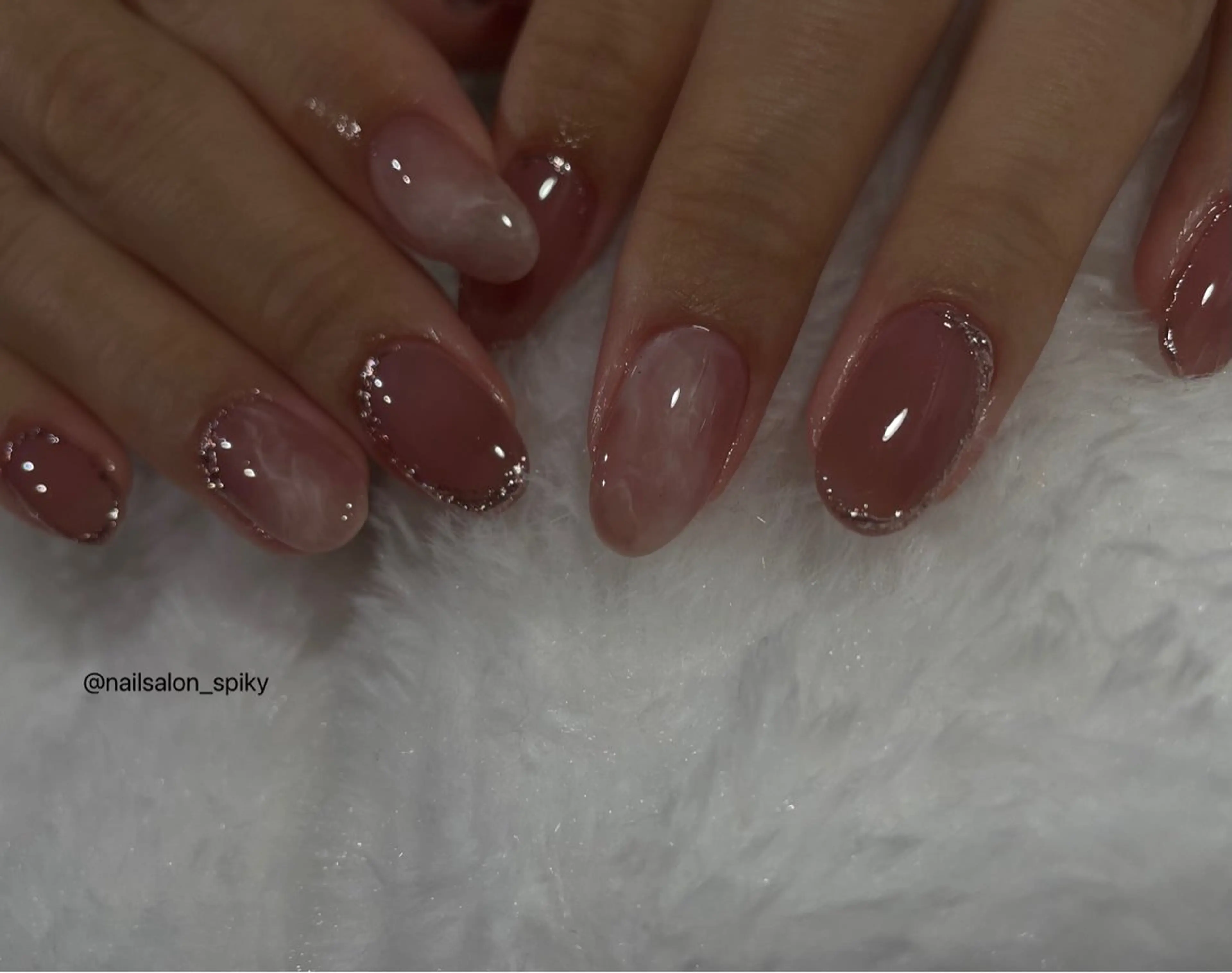 ネイル Spiky とうげ ふうかのネイルデザイン