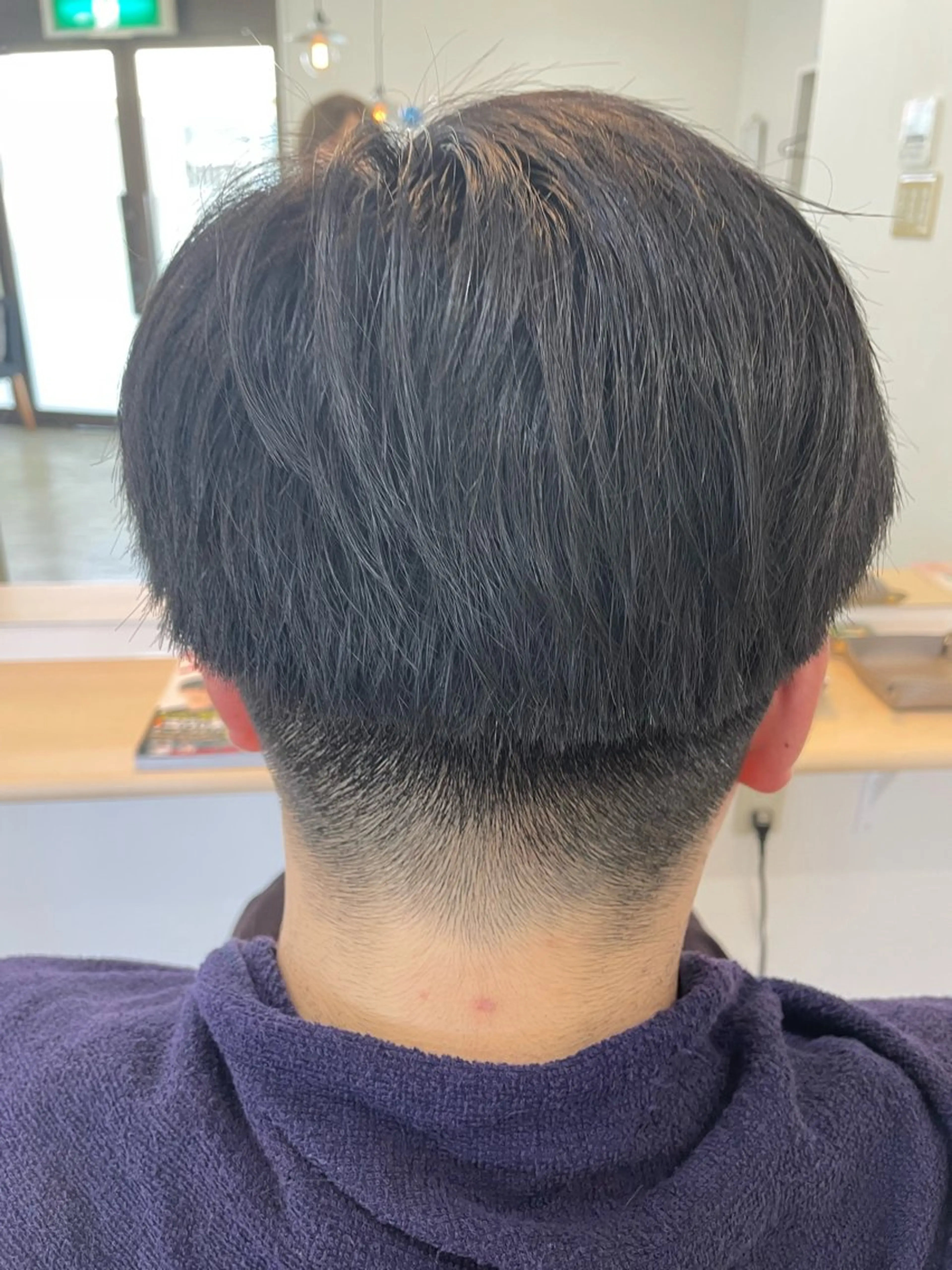 メンズ カラペア大みか店所属・カラペア大みか店 江幡のヘアスタイル