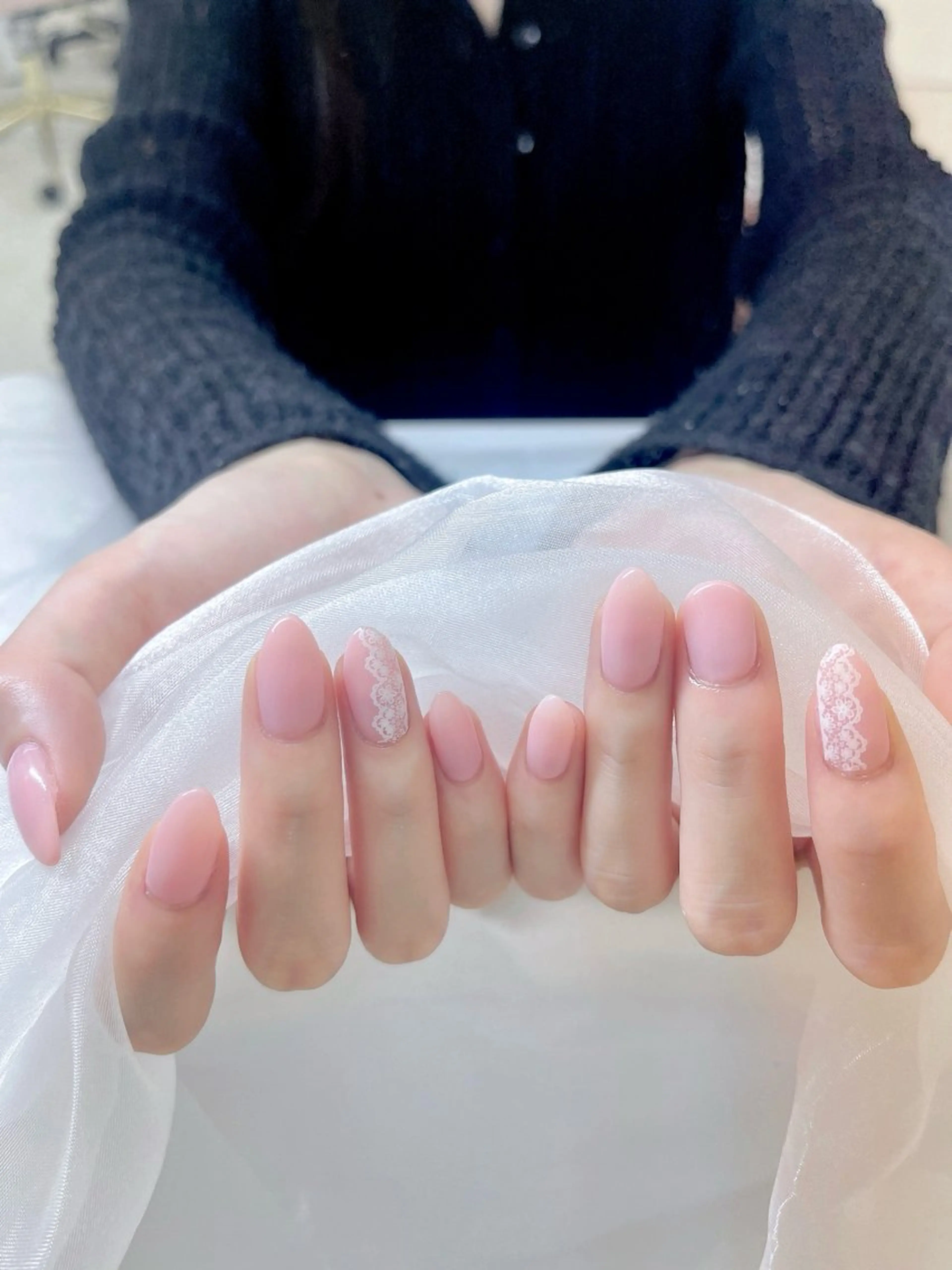 ネイル 【大垣ネイル】 ゆうか🩵のネイルデザイン