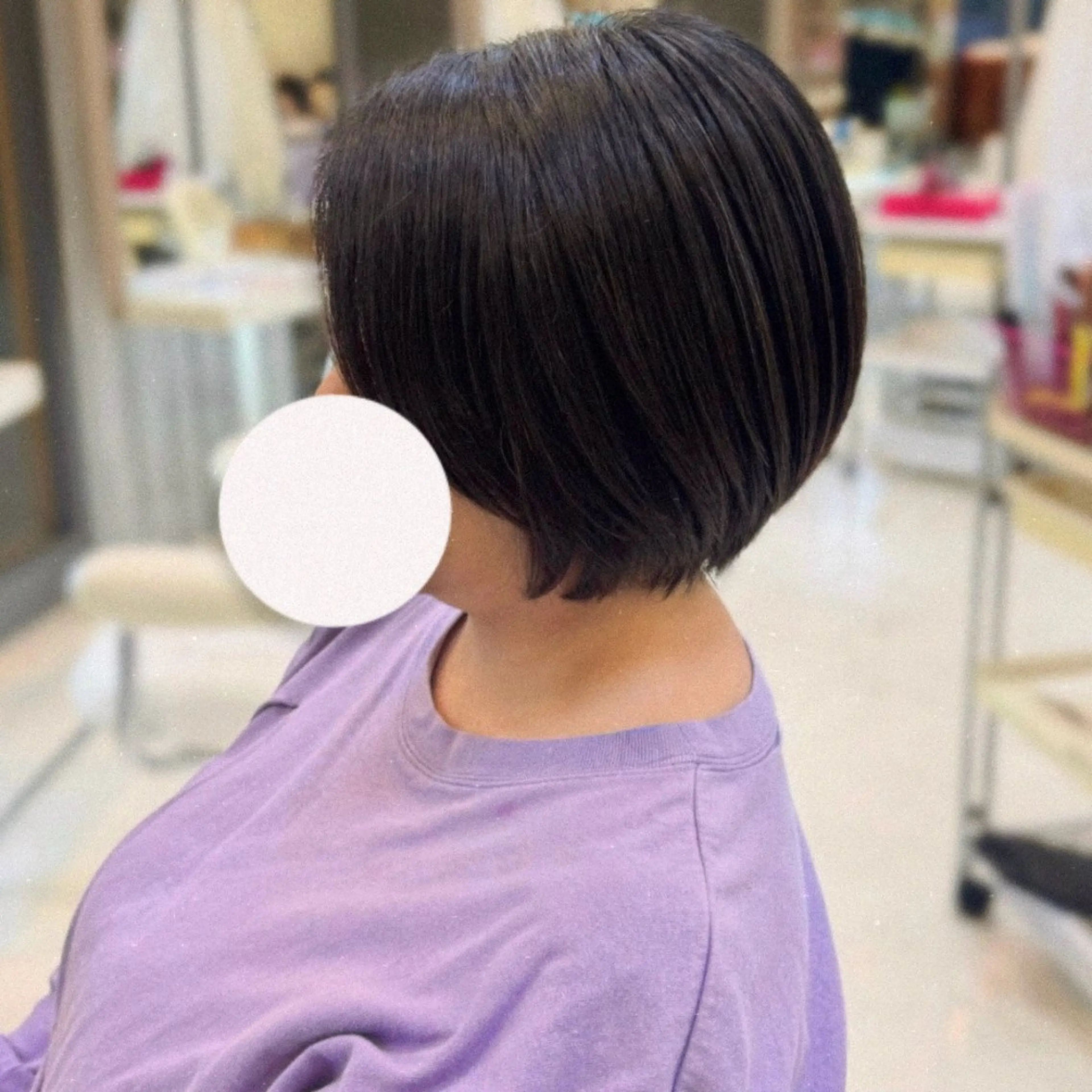 ショート ショートボブ ボブ ショートヘア 🤍miyazaki rena🤍のヘアスタイル