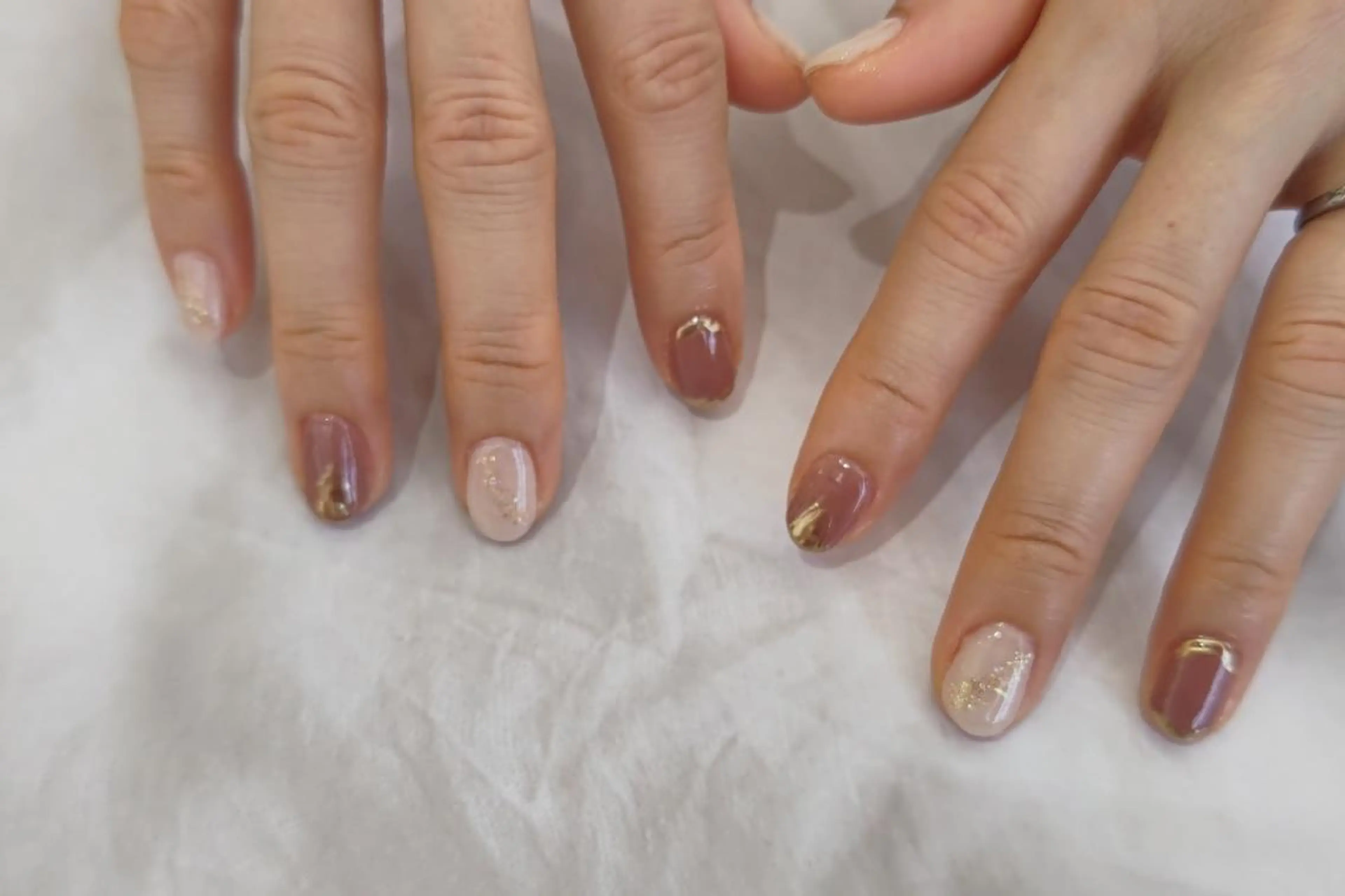 ネイル ハンドネイル felicita fumi♡のネイルデザイン