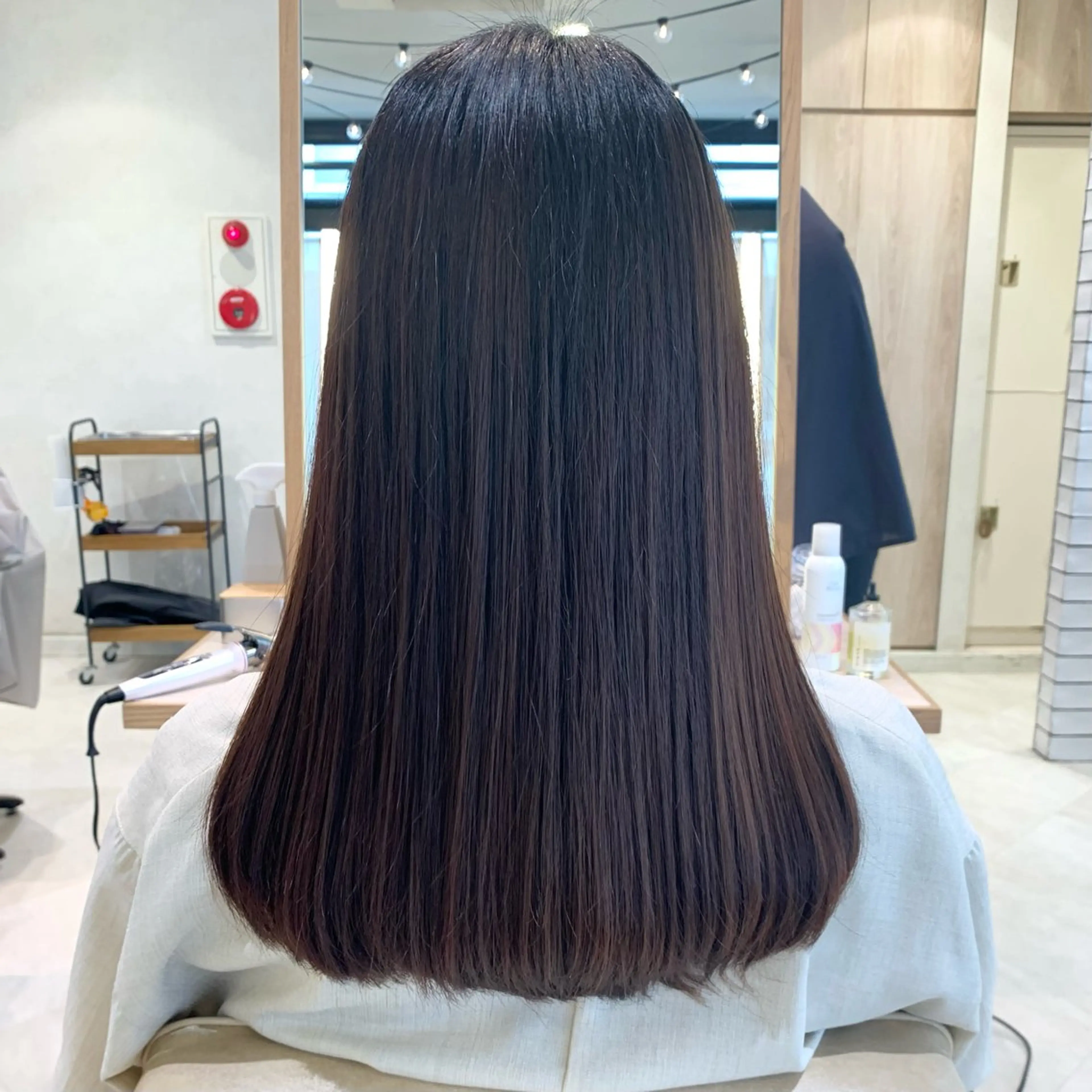 ロング カラー フェザー/ニュアンス パーマ/ryutoのヘアスタイル