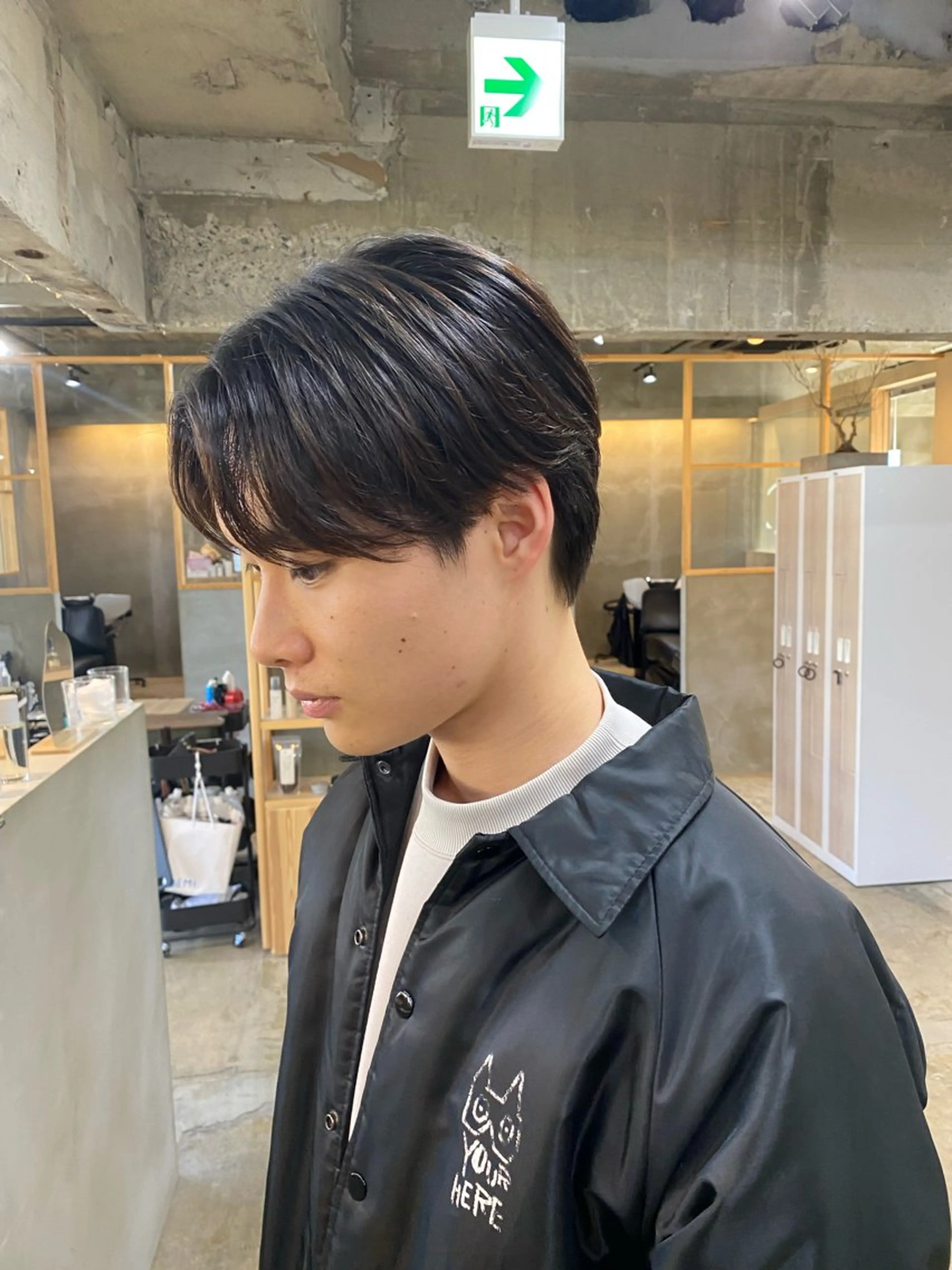 ✨️いつものご褒美に✨️men's Cut + ヘッドスパの写真