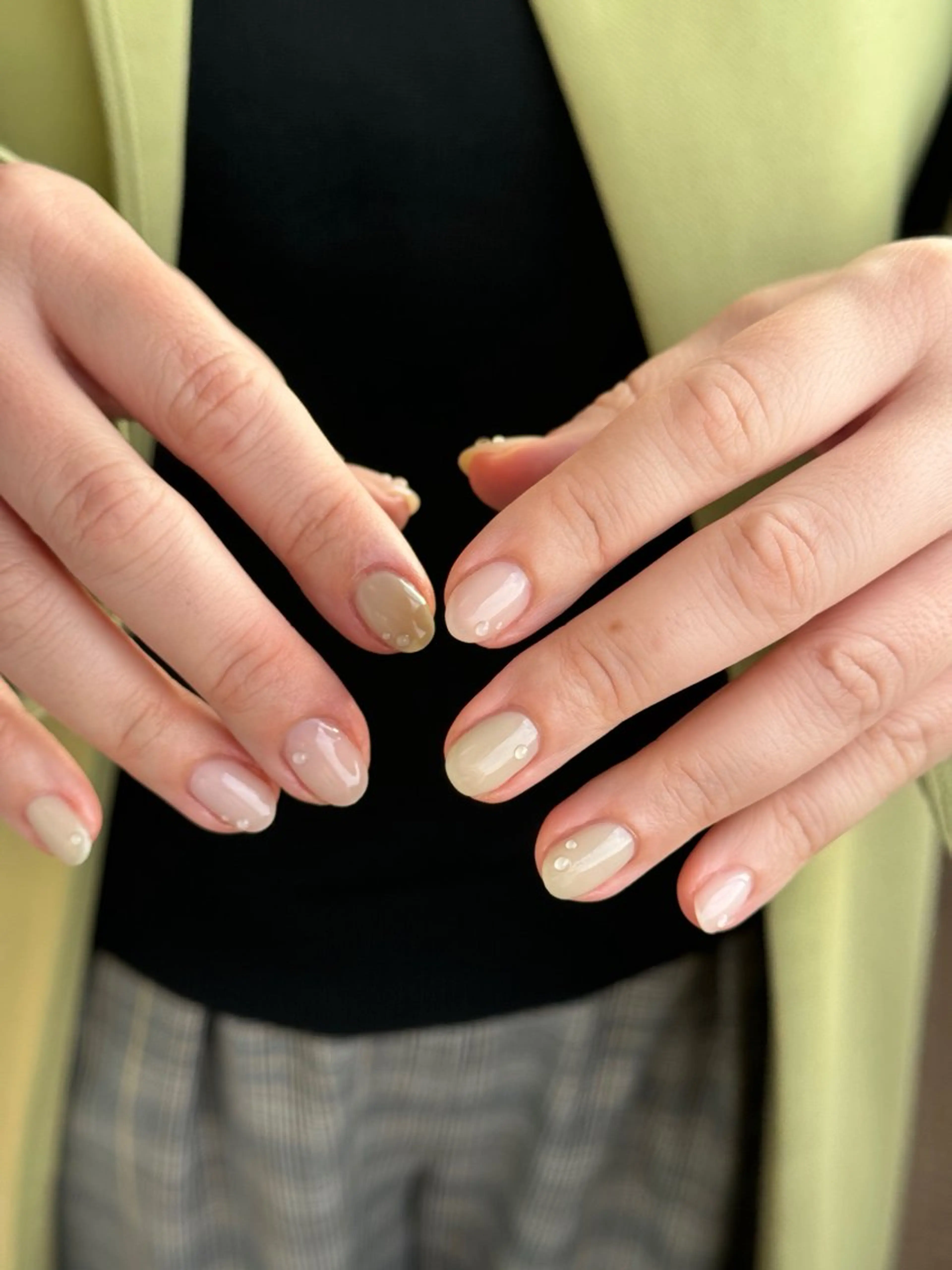 ネイル nail space plus oneのネイルデザイン