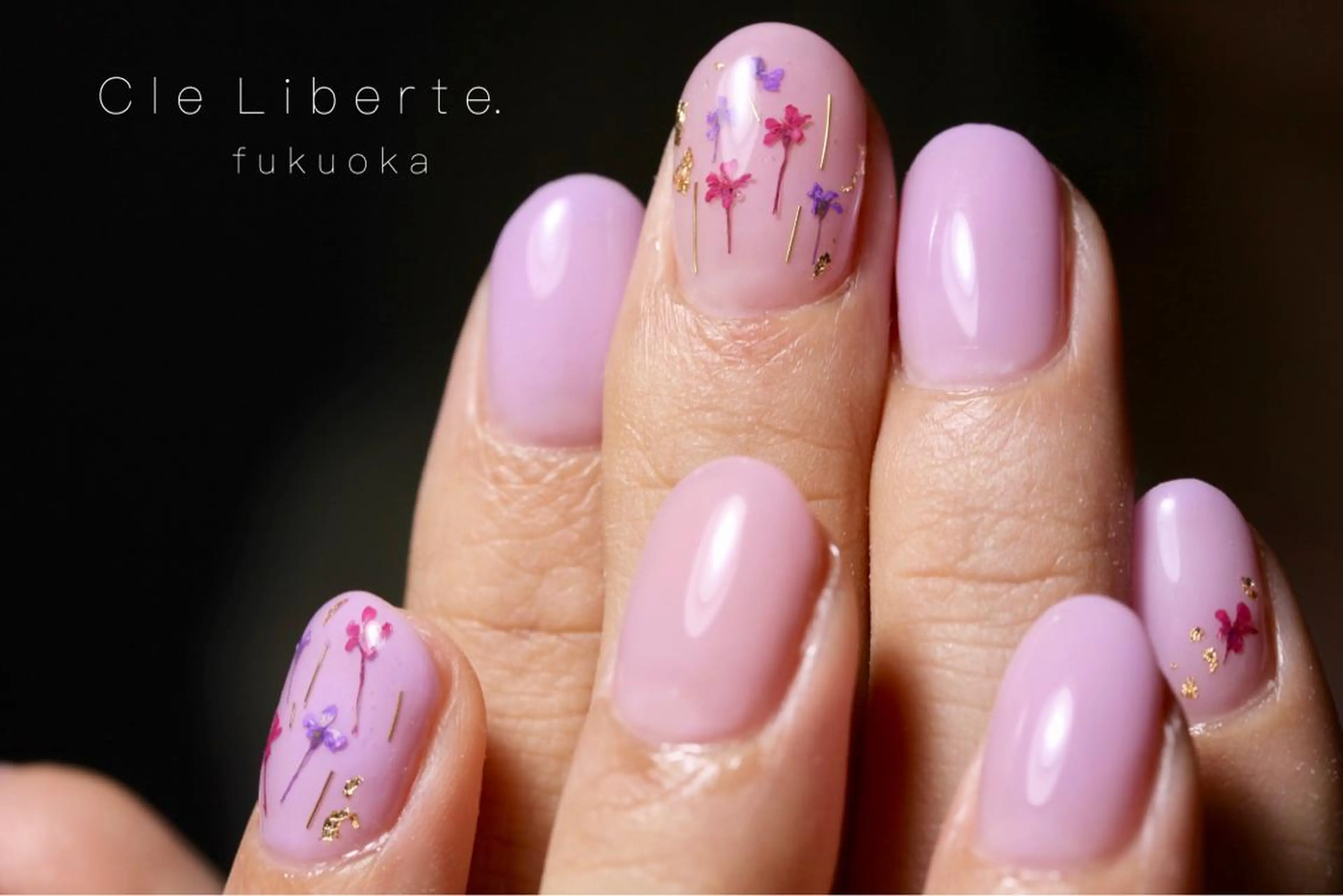 ネイル Elio 国泰寺のネイルデザイン