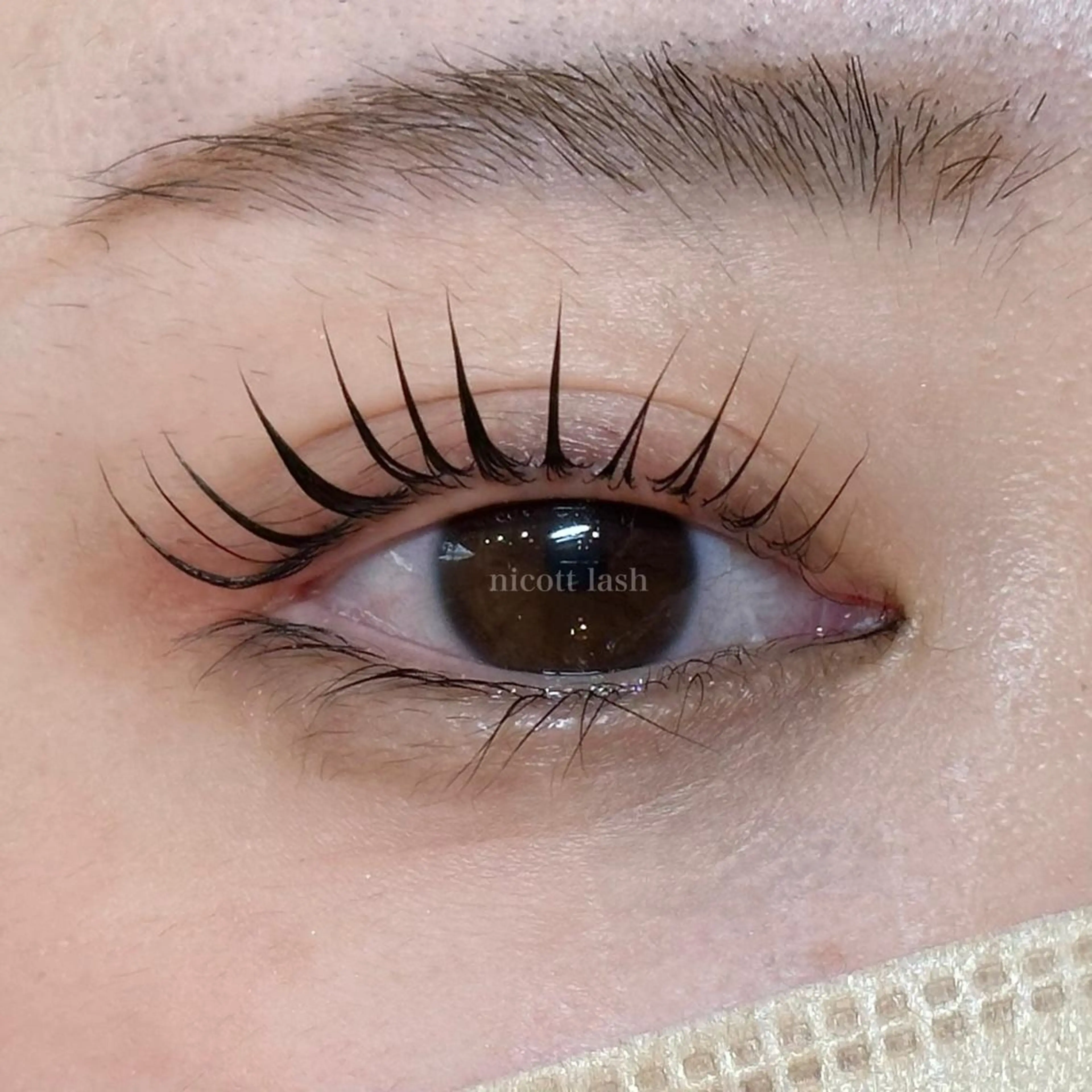 マツエク・マツパ nicott 篠田のマツエク・マツパデザイン