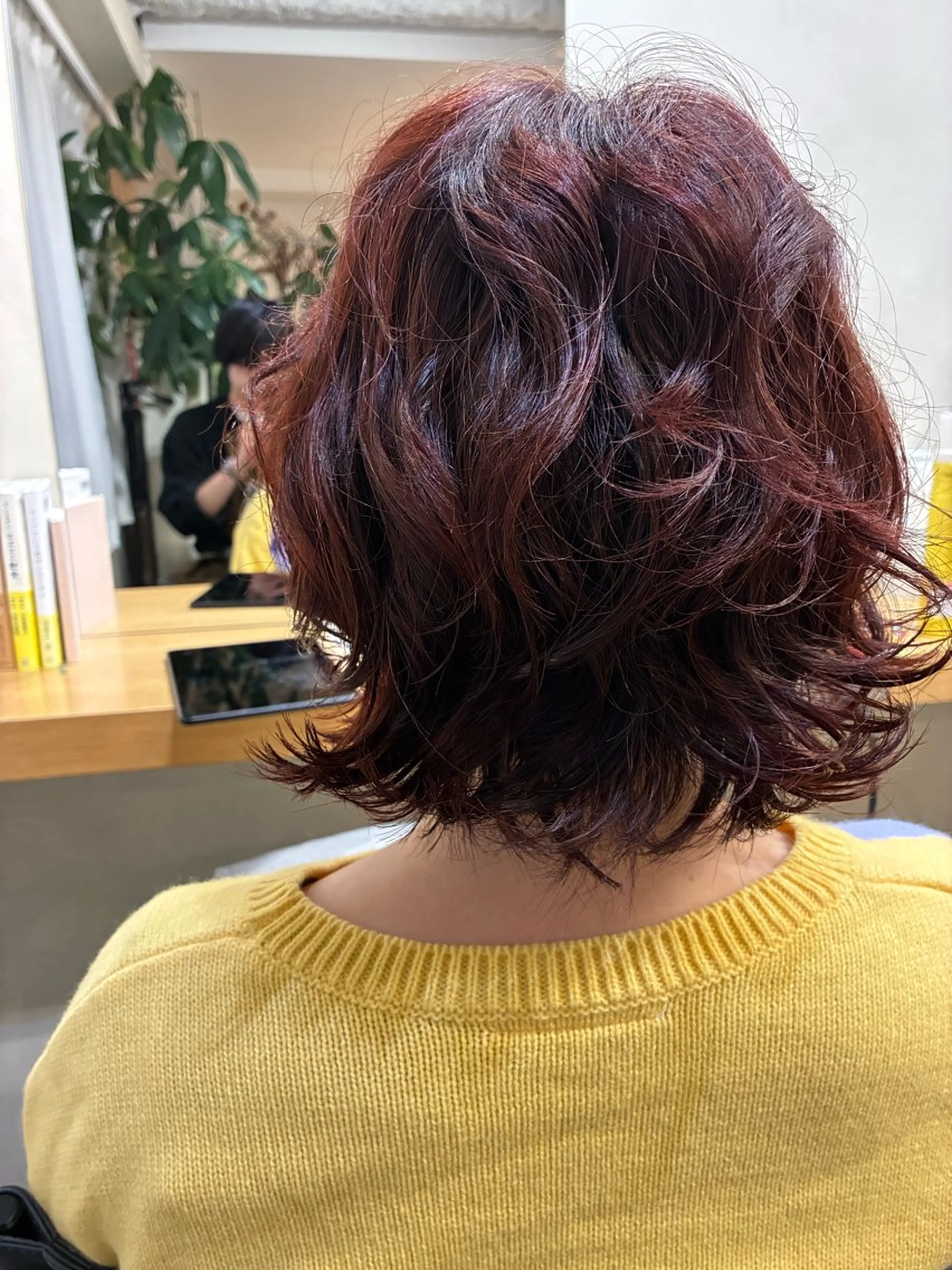 パーマ 桜井 俊規のヘアスタイル