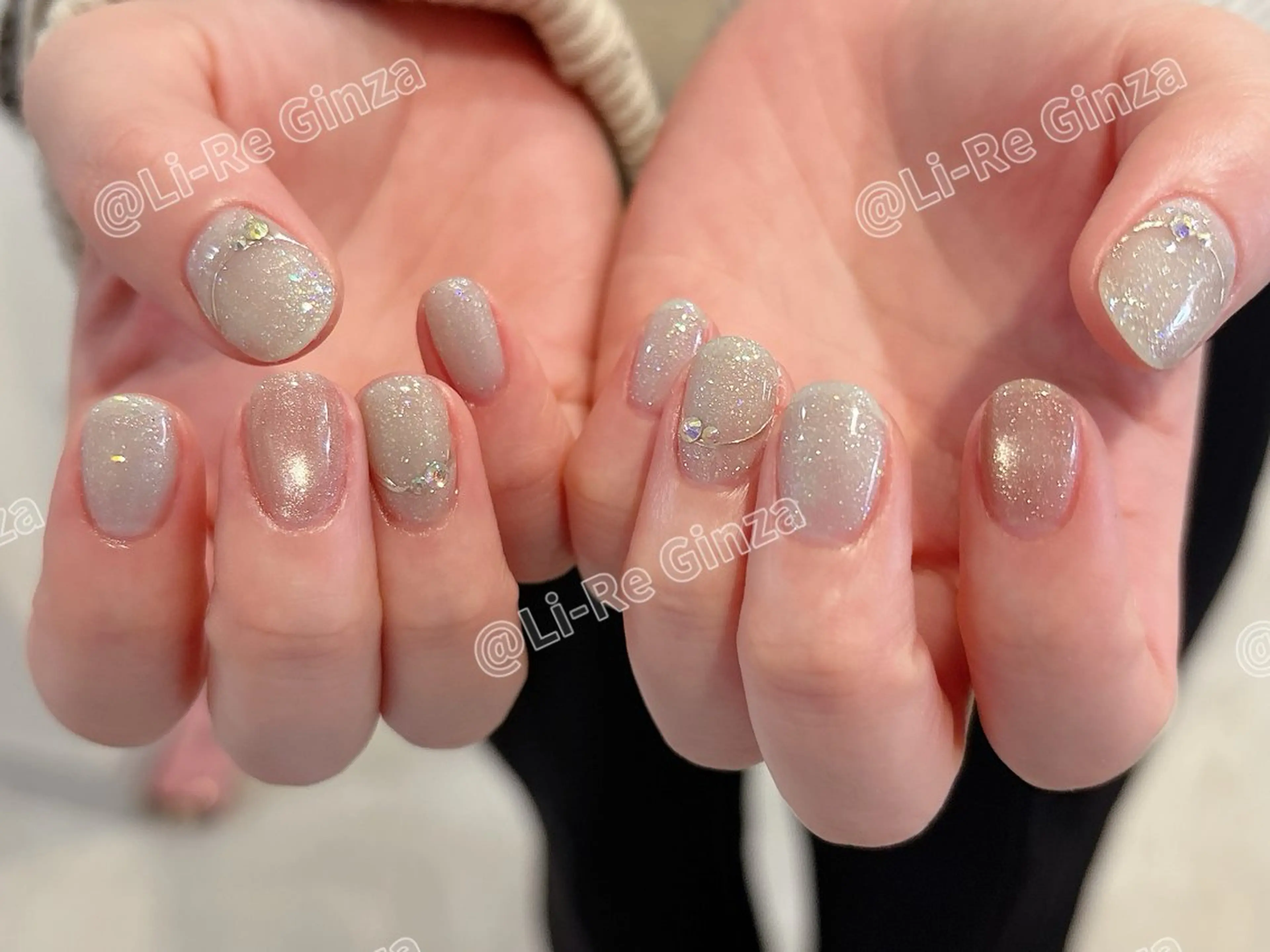 ネイル ハンドネイル Li-Re GINZAのネイルデザイン